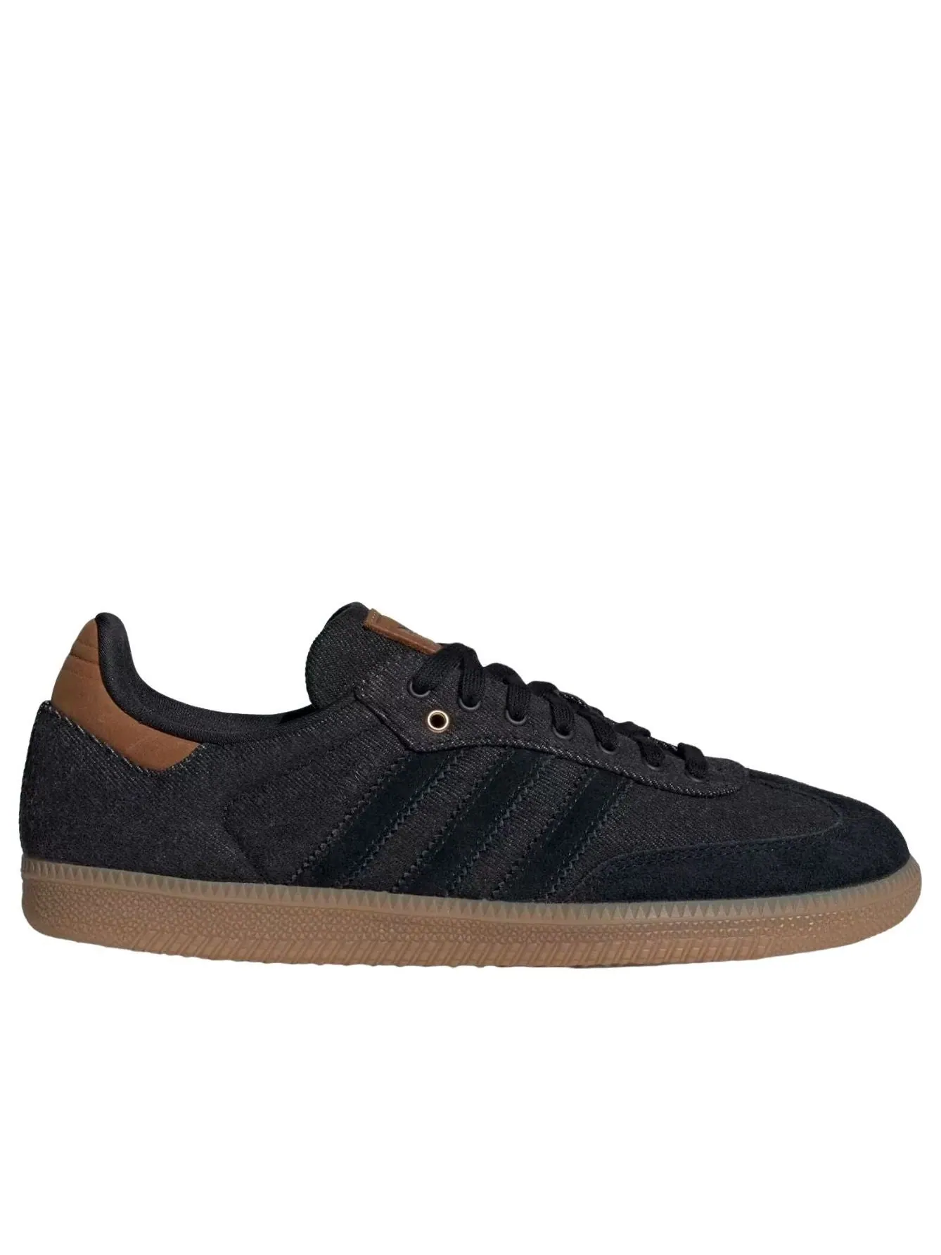 Adidas Samba 'Core Black Supplier Colour Gum' — изображение 6 из 6, черный