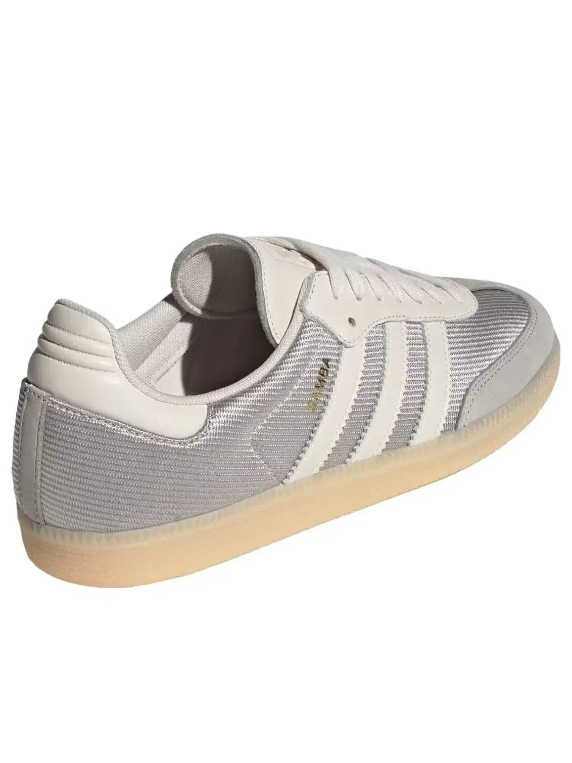 Кроссовки Adidas Samba OG 'Grey Chalk White' IH6818 — изображение 5 из 5, серый