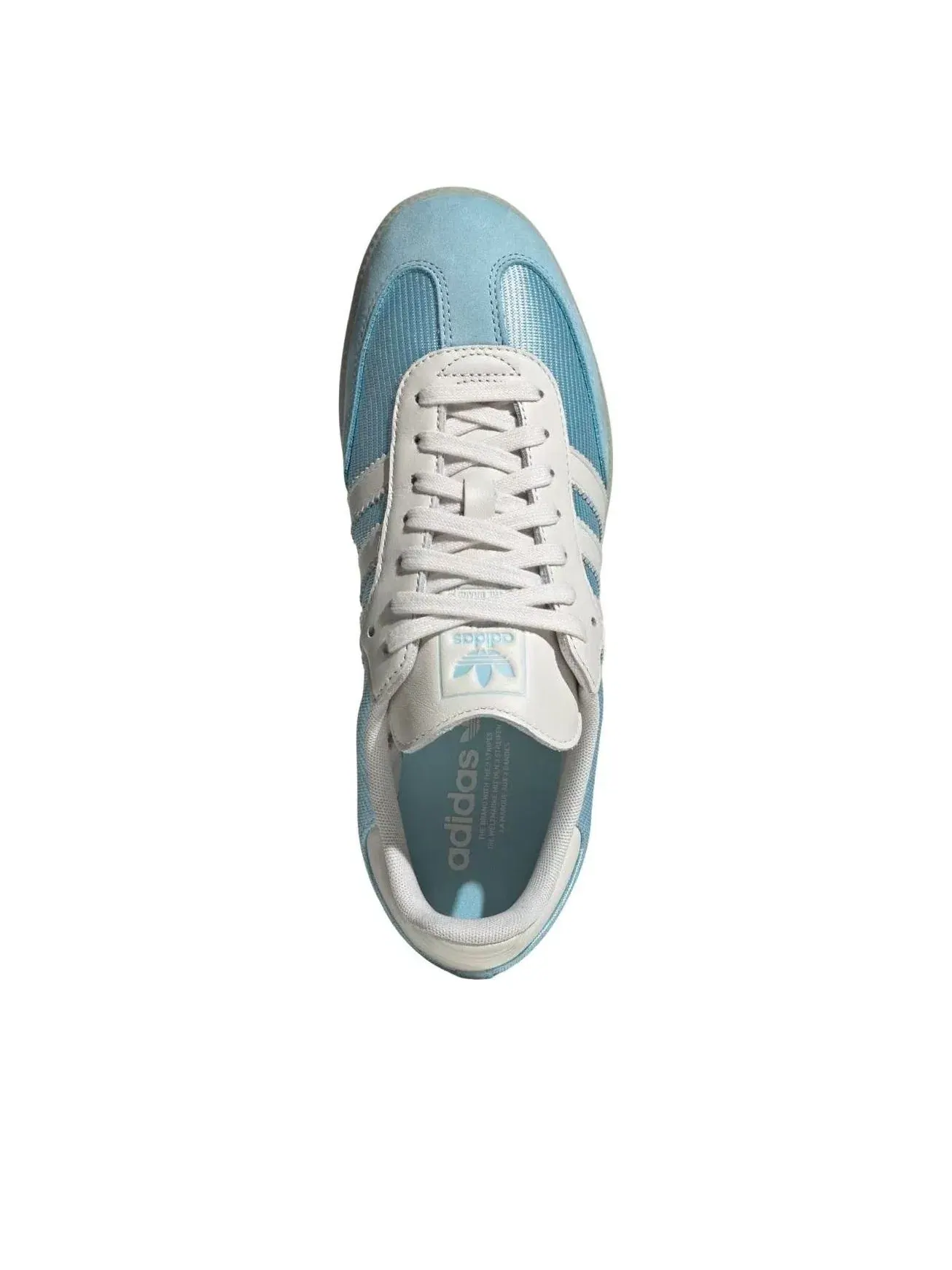 Мужские кроссовки с низким верхом Samba Adidas — изображение 2 из 5, синий