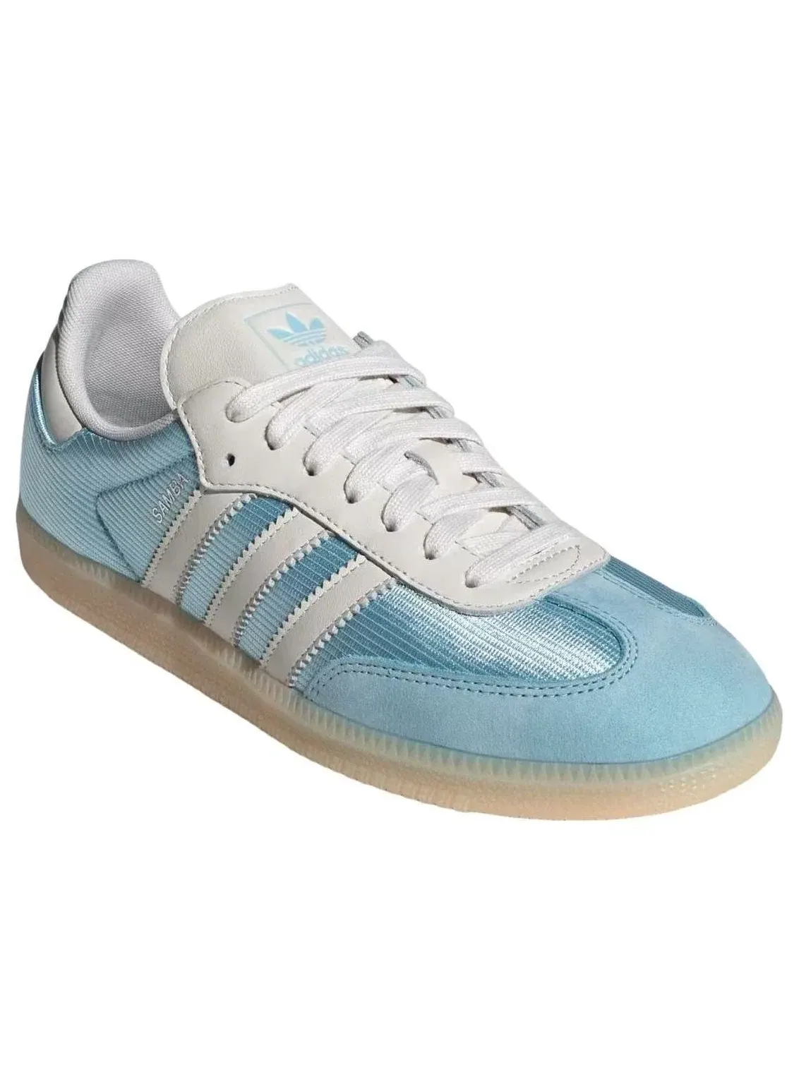 Мужские кроссовки с низким верхом Samba Adidas — изображение 4 из 5, синий