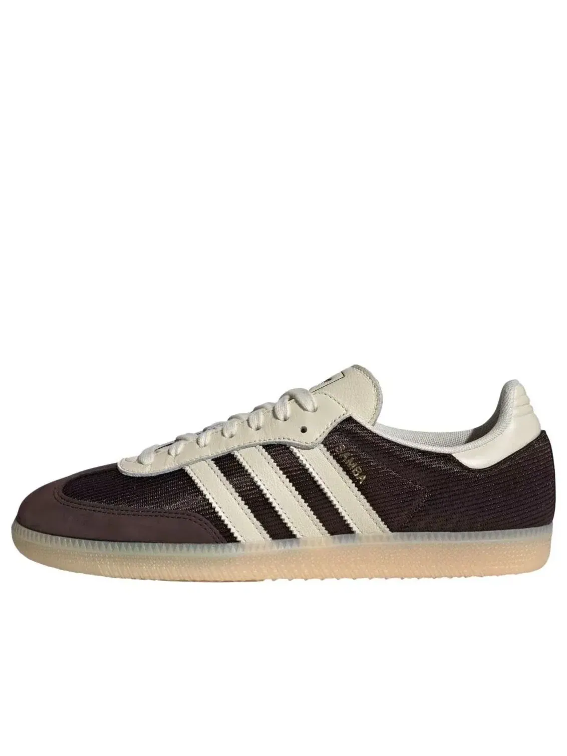 Кроссовки Adidas Samba OG 'Aurora Coffee Cream White' IH6843 — изображение 1 из 5, коричневый