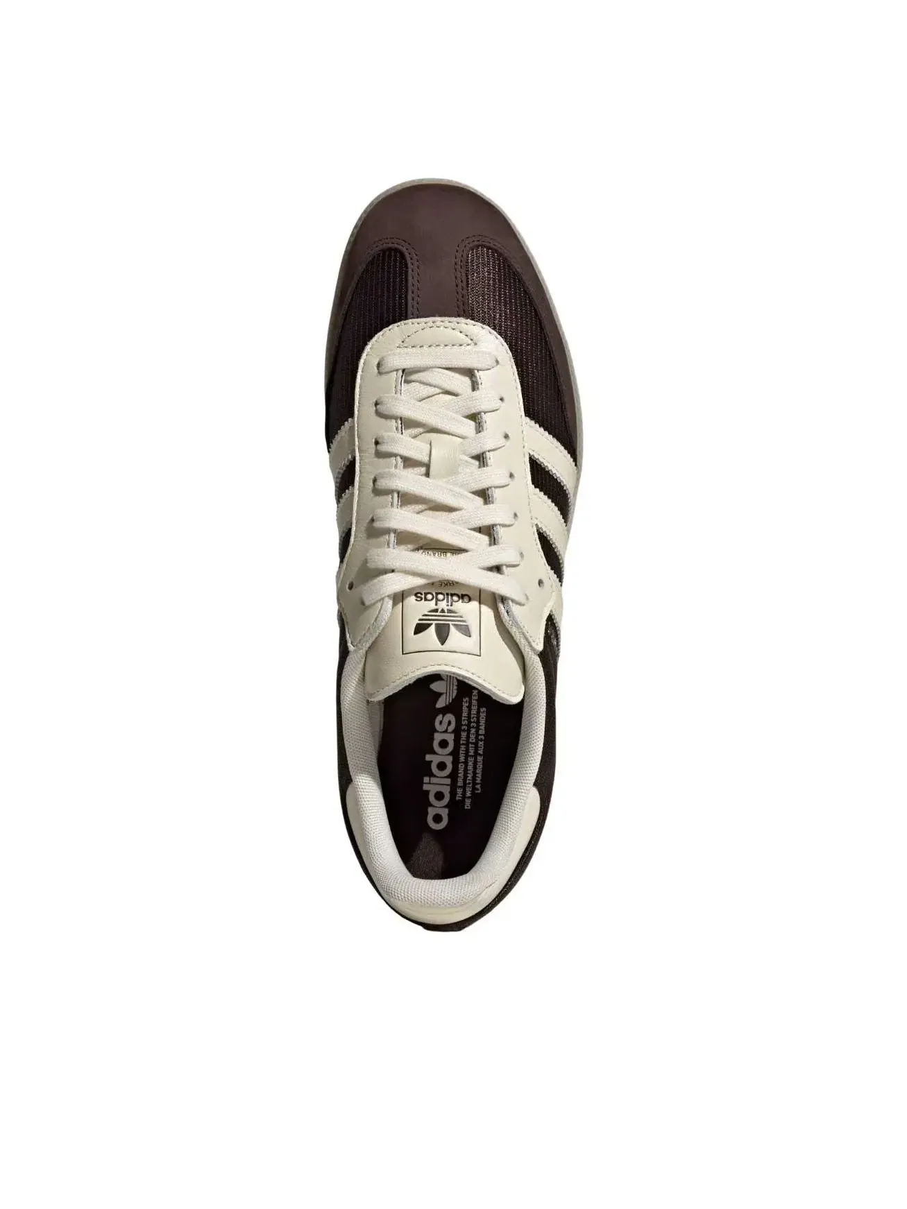 Кроссовки Adidas Samba OG 'Aurora Coffee Cream White' IH6843 — изображение 2 из 5, коричневый