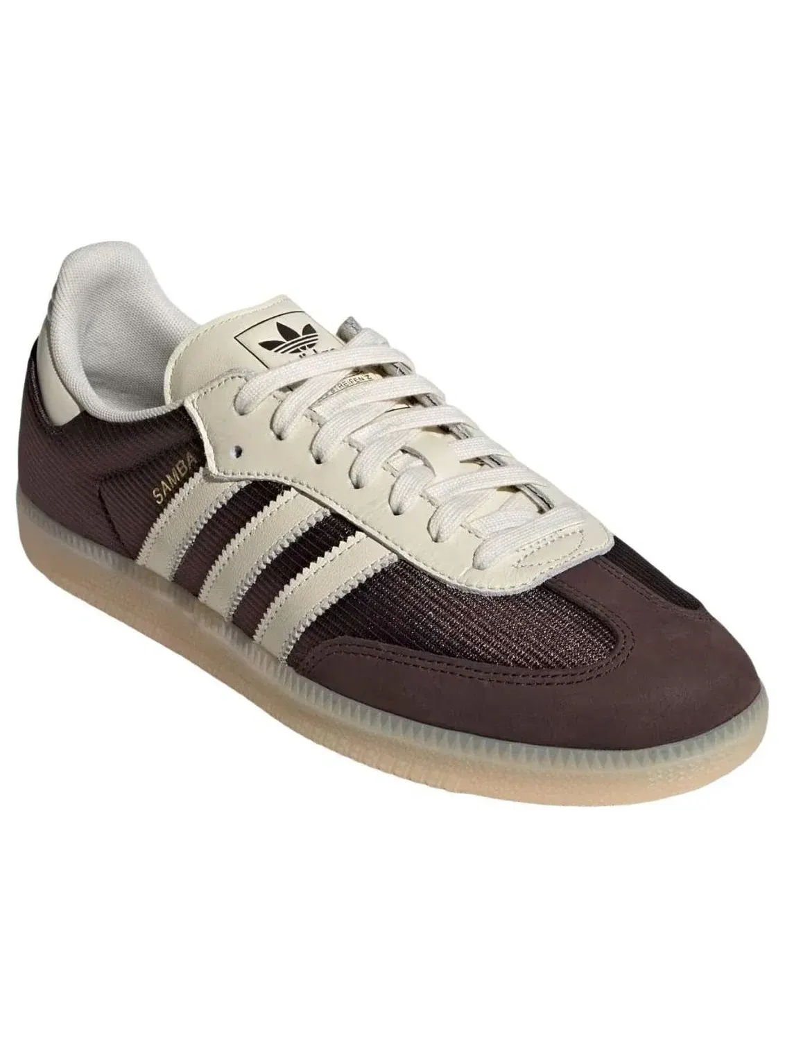 Кроссовки Adidas Samba OG 'Aurora Coffee Cream White' IH6843 — изображение 4 из 5, коричневый