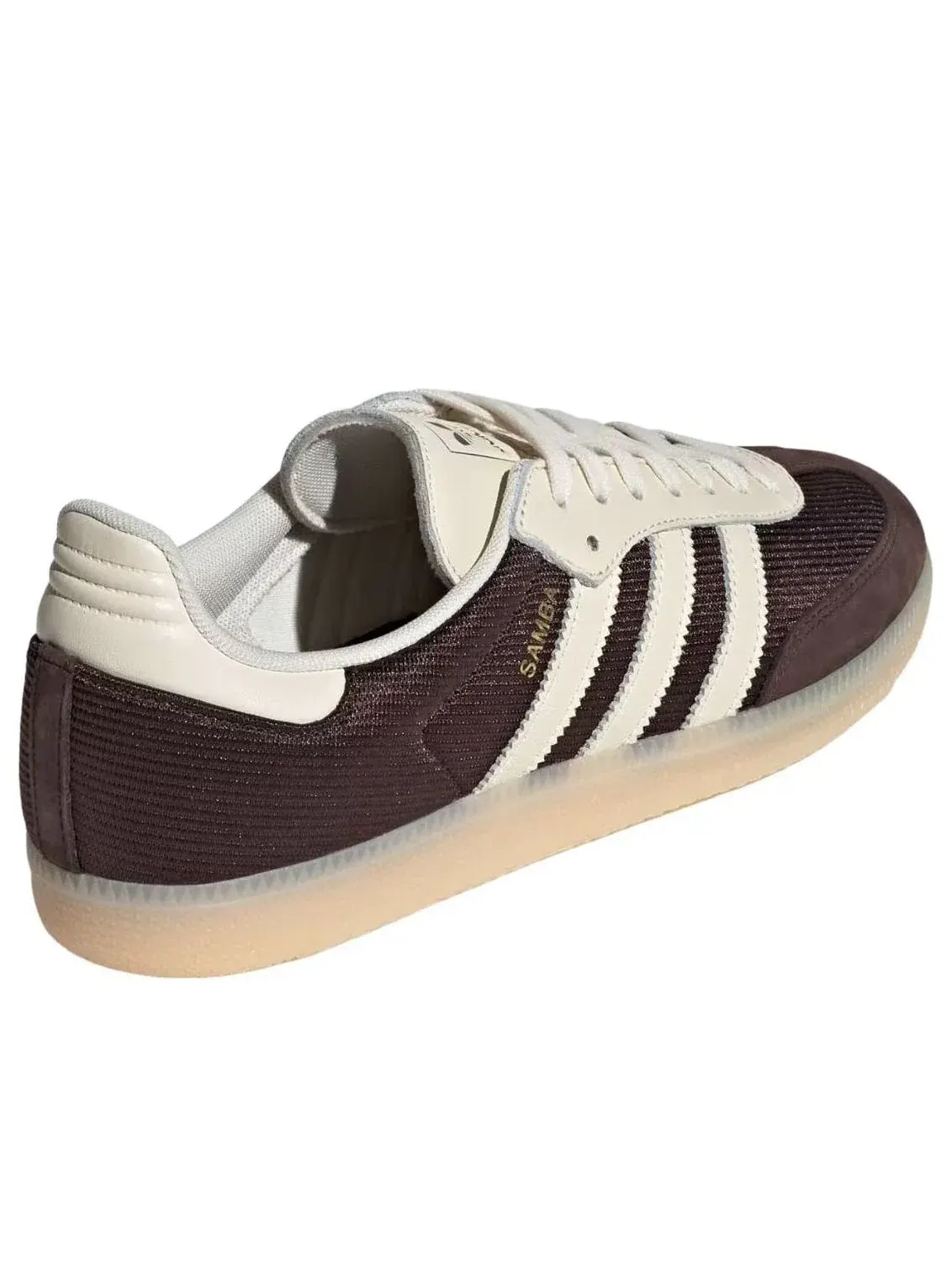 Кроссовки Adidas Samba OG 'Aurora Coffee Cream White' IH6843 — изображение 5 из 5, коричневый