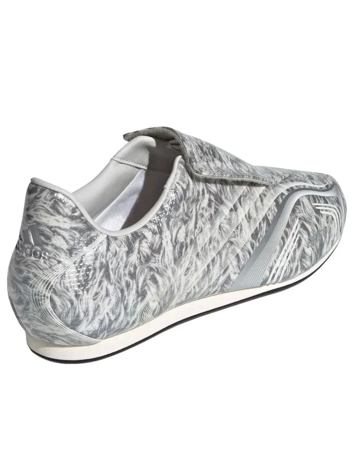 Кроссовки Adidas Taekwondo F50 'Grey Wolf' IH6861 — изображение 3 из 5, серый