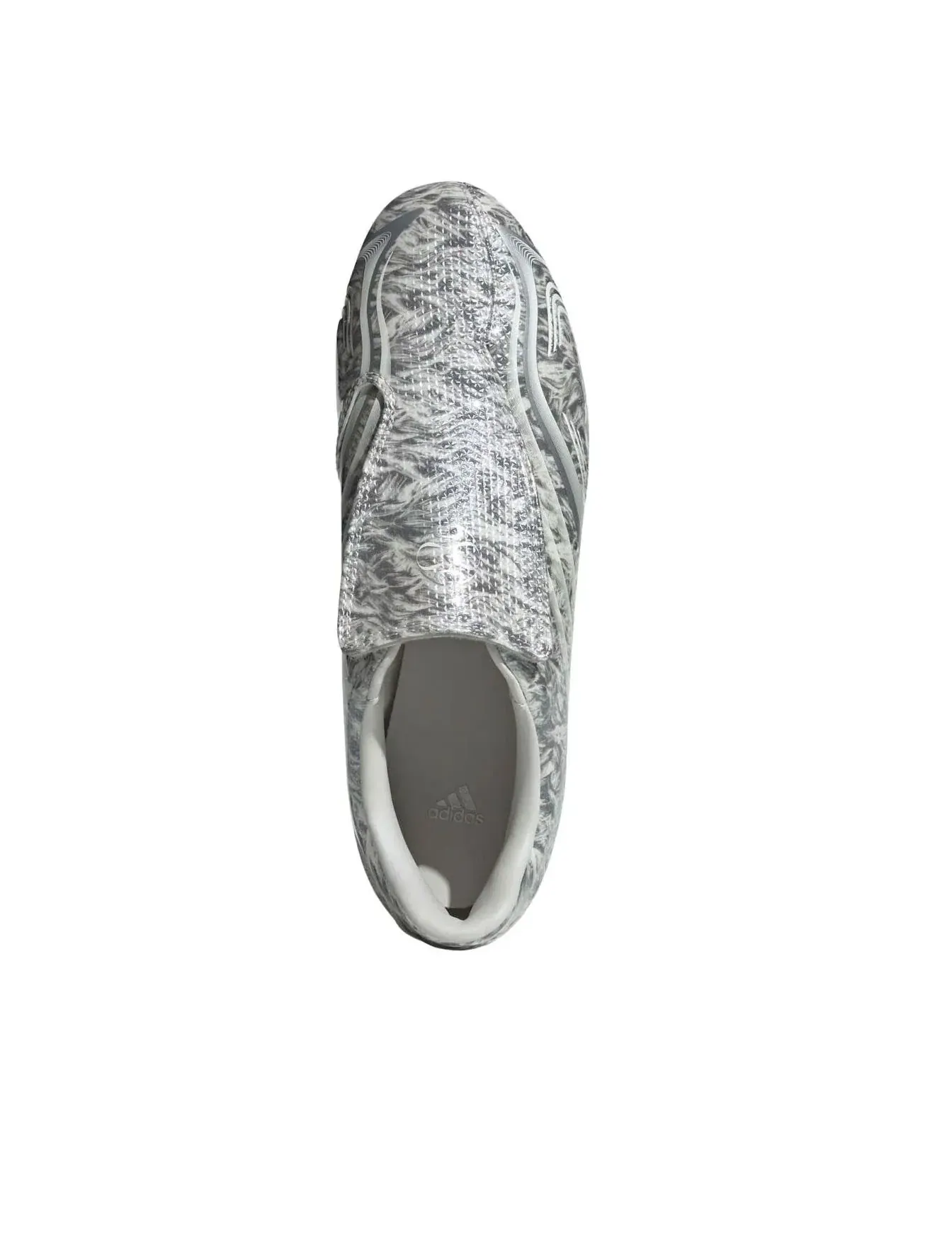 Кроссовки Adidas Taekwondo F50 'Grey Wolf' IH6861 — изображение 4 из 5, серый