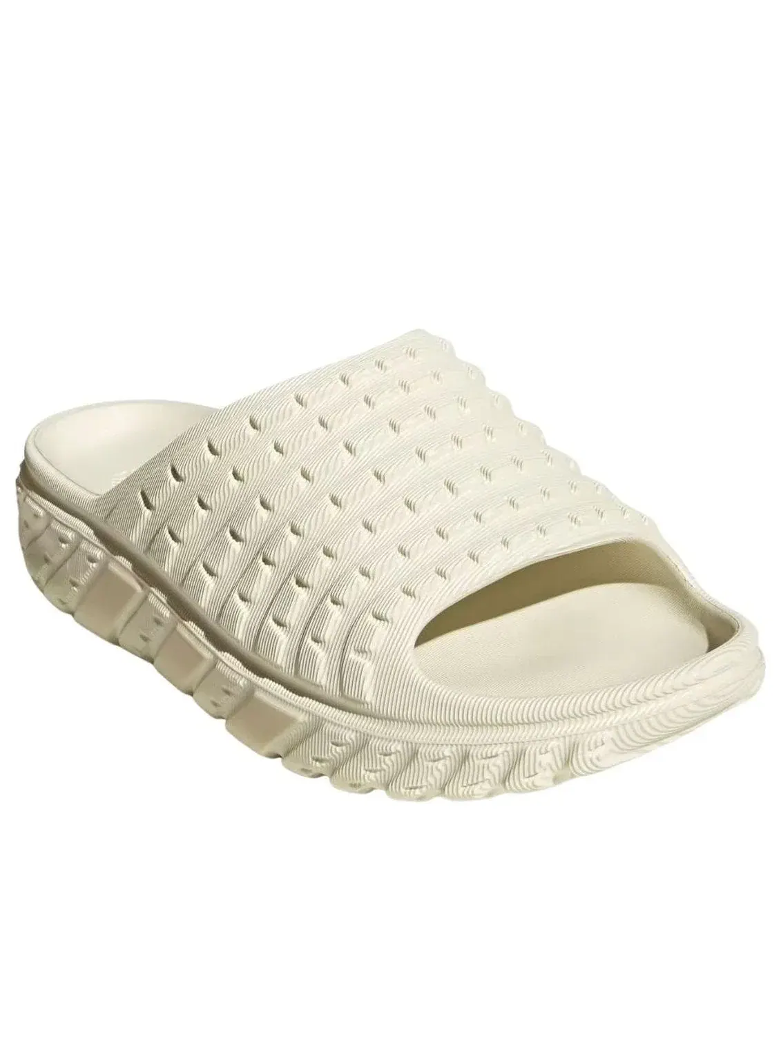 Шлепанцы Adidas Adilette 94, лен IH6893 — изображение 4 из 5, бежевый
