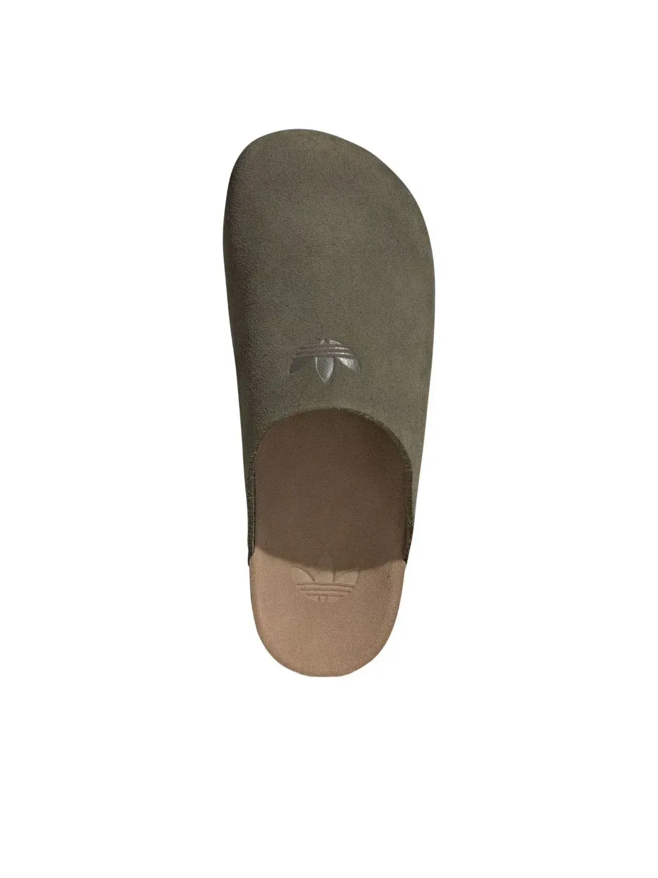 Слайды Adidas Adimule Slide 'Olive Strata' — изображение 2 из 5, оливковый зеленый