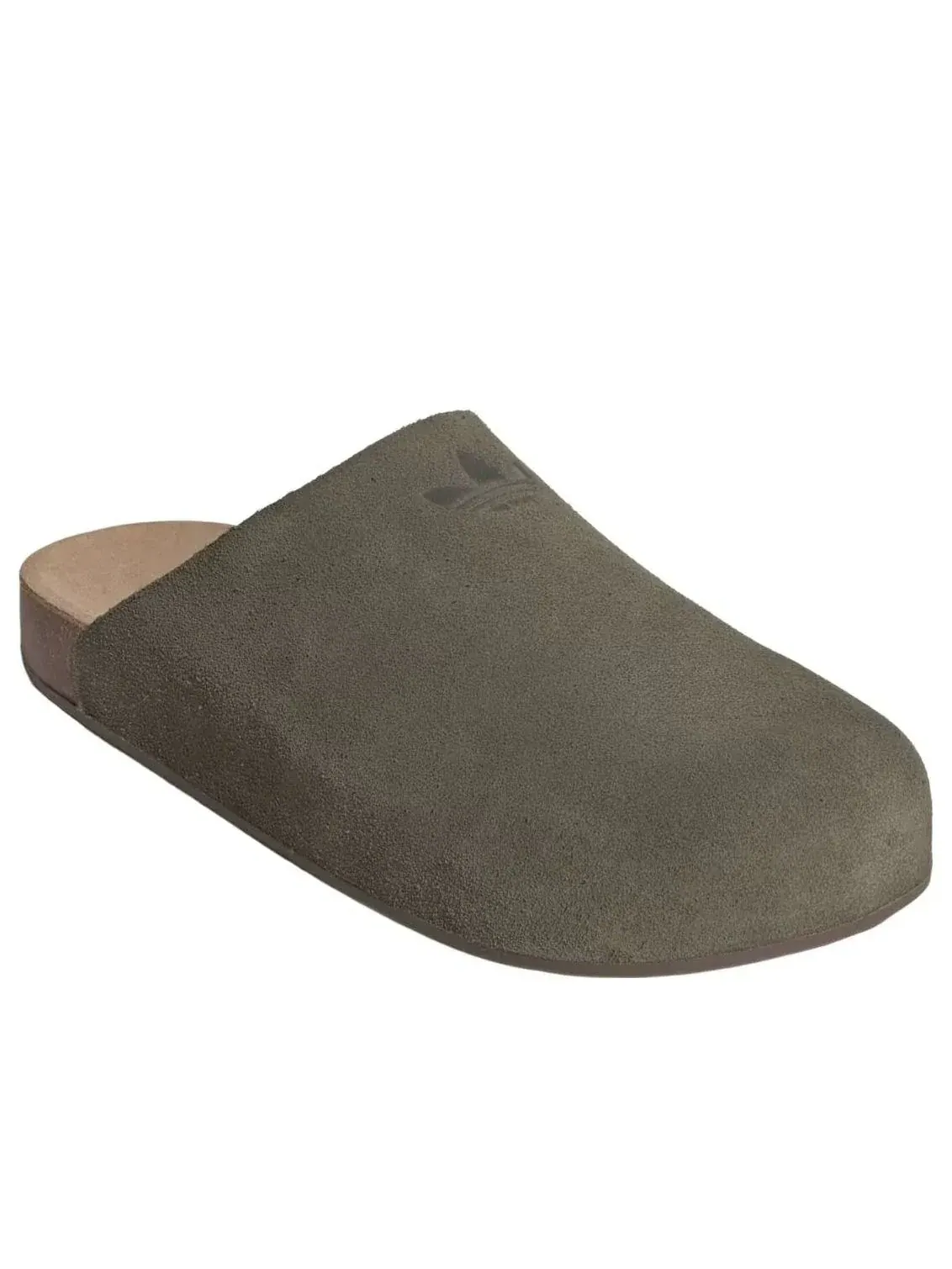 Слайды Adidas Adimule Slide 'Olive Strata' — изображение 4 из 5, оливковый зеленый