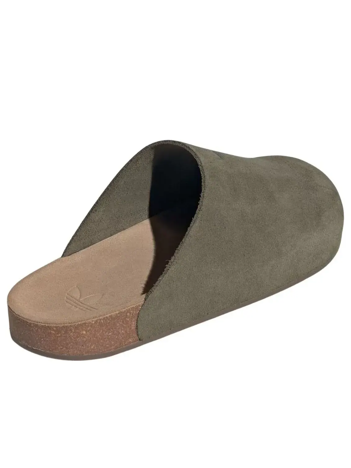 Слайды Adidas Adimule Slide 'Olive Strata' — изображение 5 из 5, оливковый зеленый