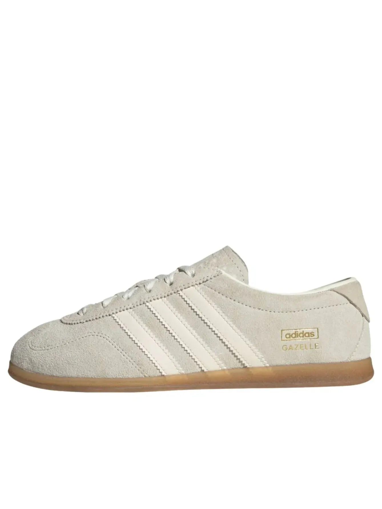 Кроссовки Adidas Gazelle Lo Pro 'Ivory Off White Gum' — изображение 1 из 6, бежевый