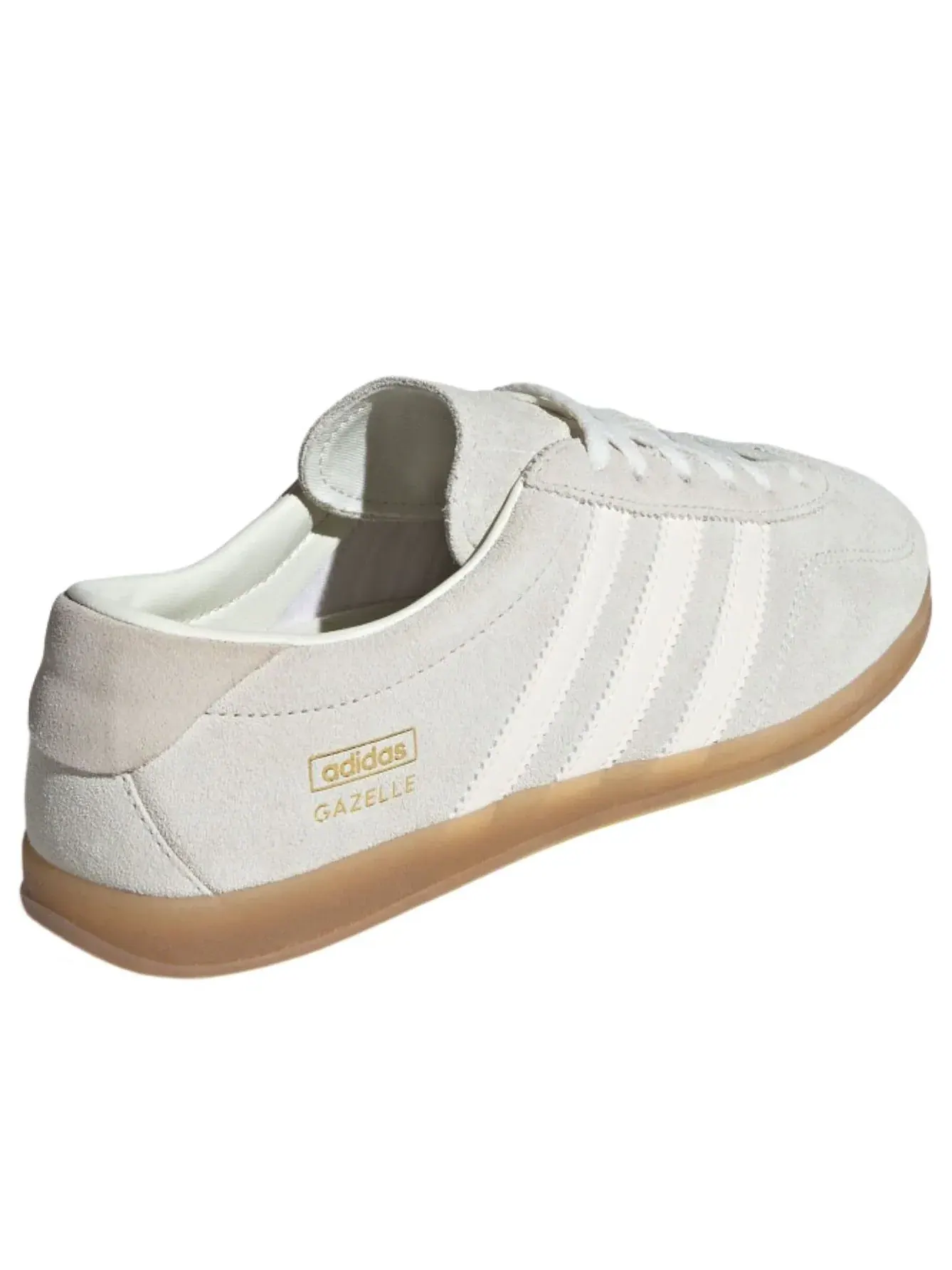 Кроссовки Adidas Gazelle Lo Pro 'Ivory Off White Gum' — изображение 3 из 6, бежевый