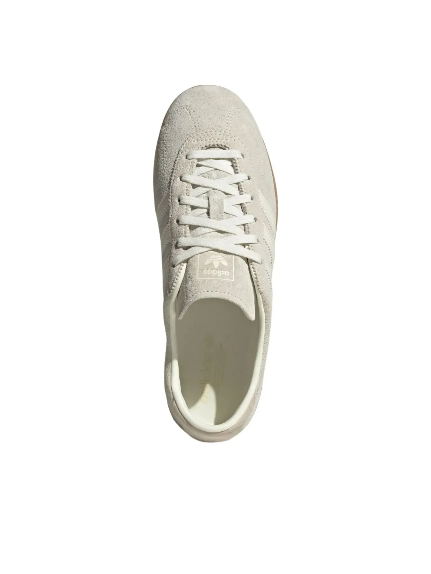 Кроссовки Adidas Gazelle Lo Pro 'Ivory Off White Gum' — изображение 4 из 6, бежевый
