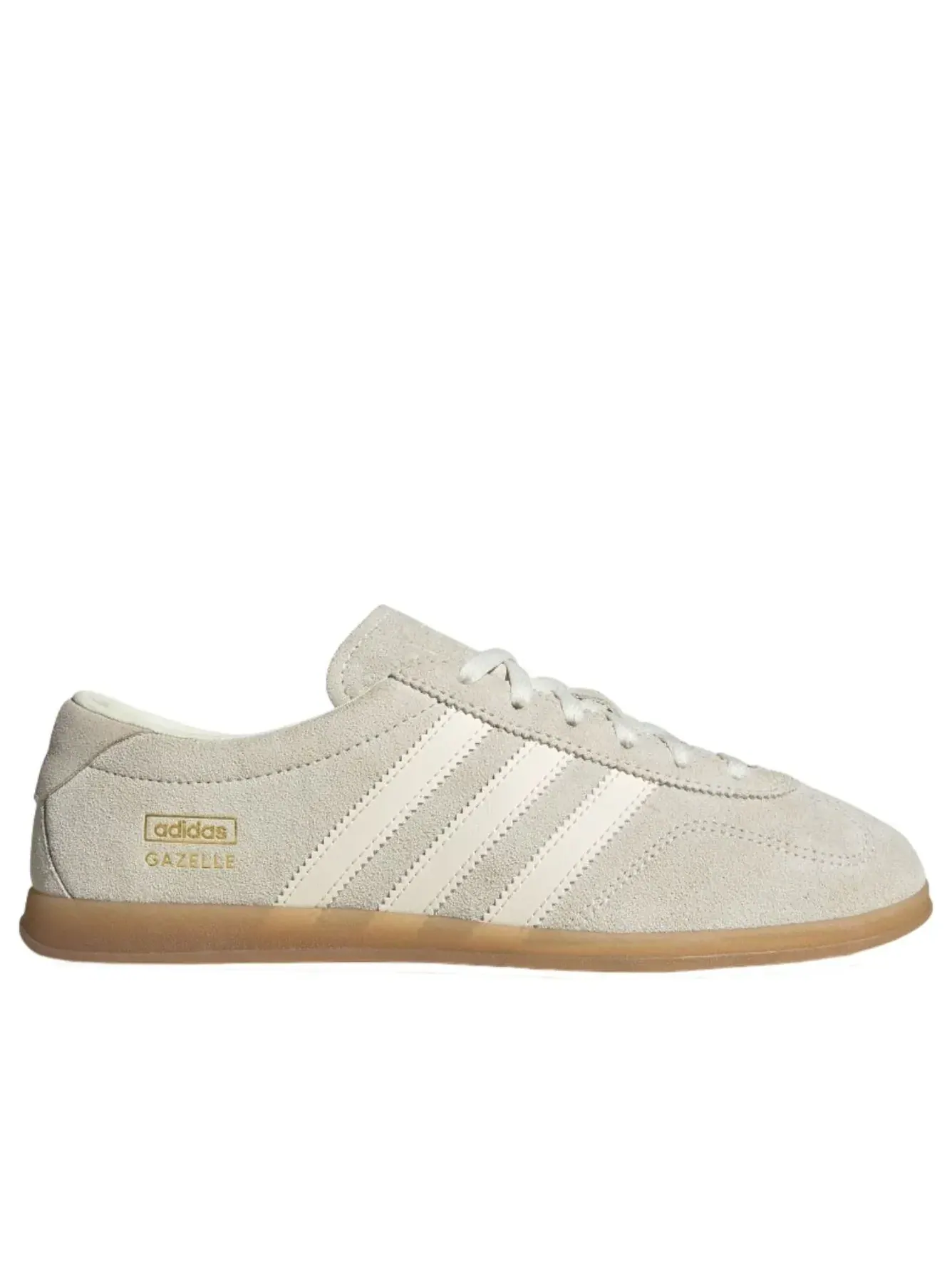 Кроссовки Adidas Gazelle Lo Pro 'Ivory Off White Gum' — изображение 6 из 6, бежевый