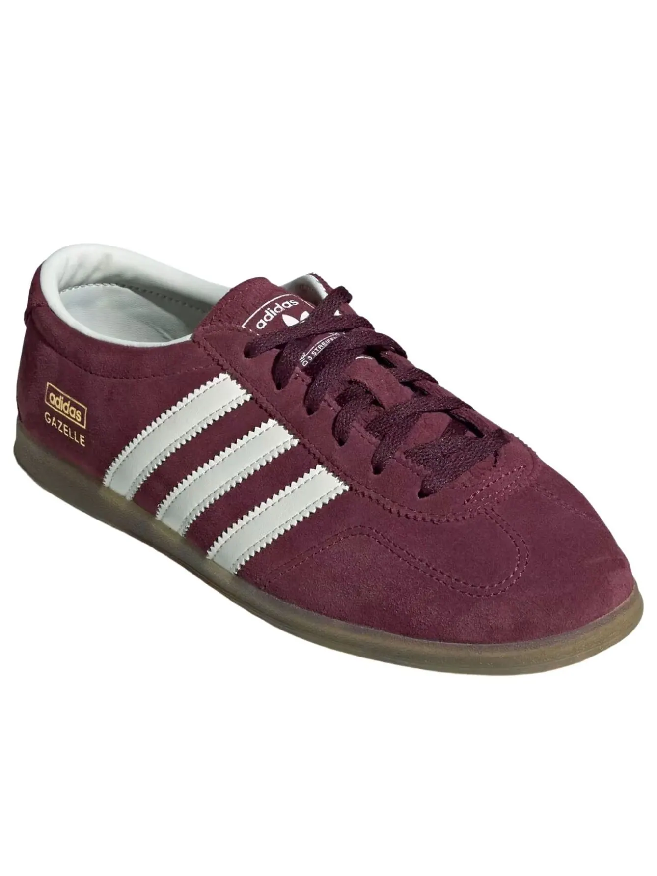 Adidas Gazelle Lo Pro 'Maroon' — изображение 2 из 6, белый