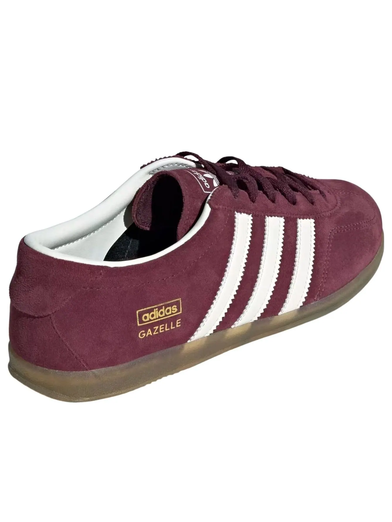Adidas Gazelle Lo Pro 'Maroon' — изображение 3 из 6, белый