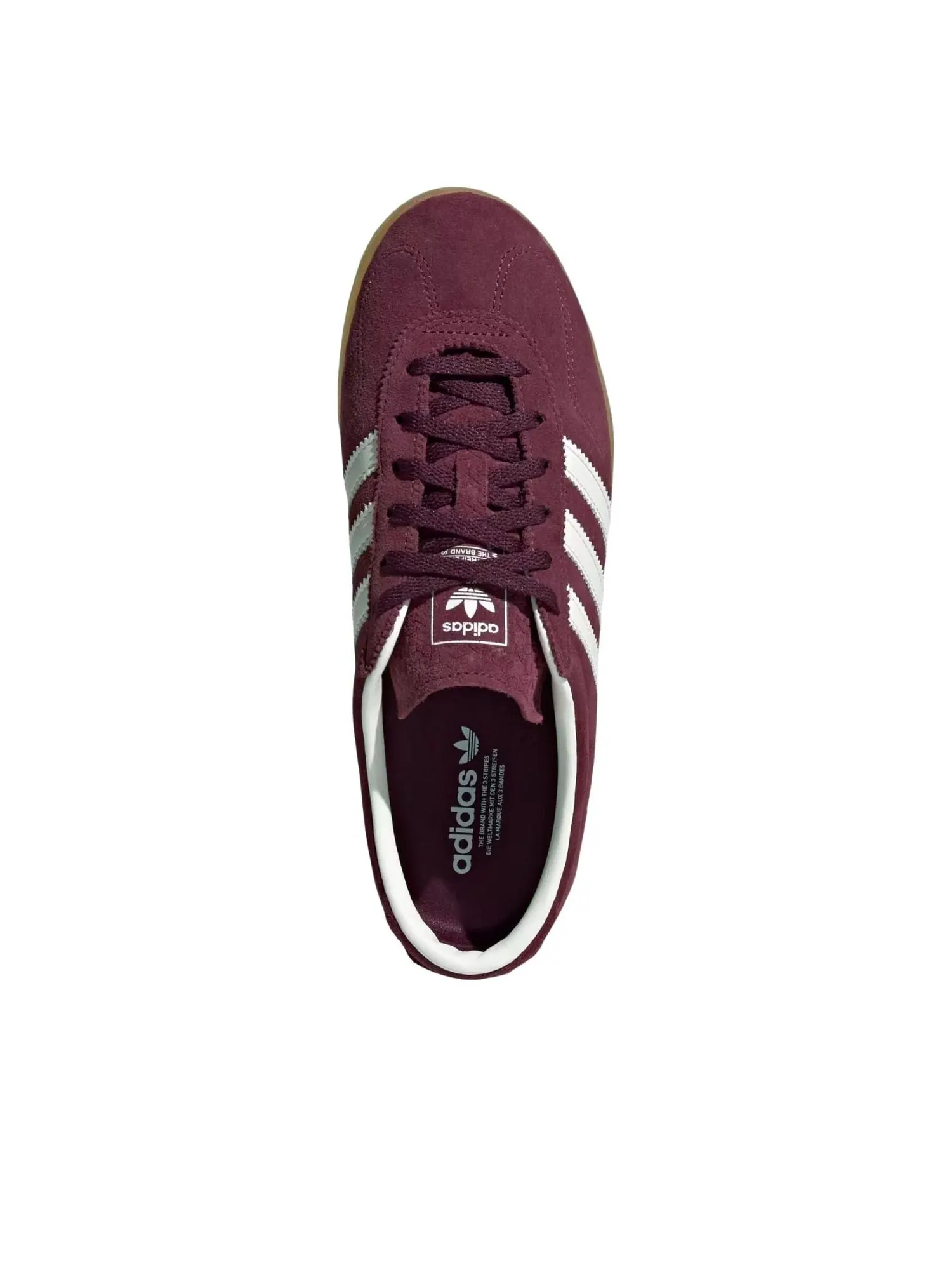 Adidas Gazelle Lo Pro 'Maroon' — изображение 4 из 6, белый