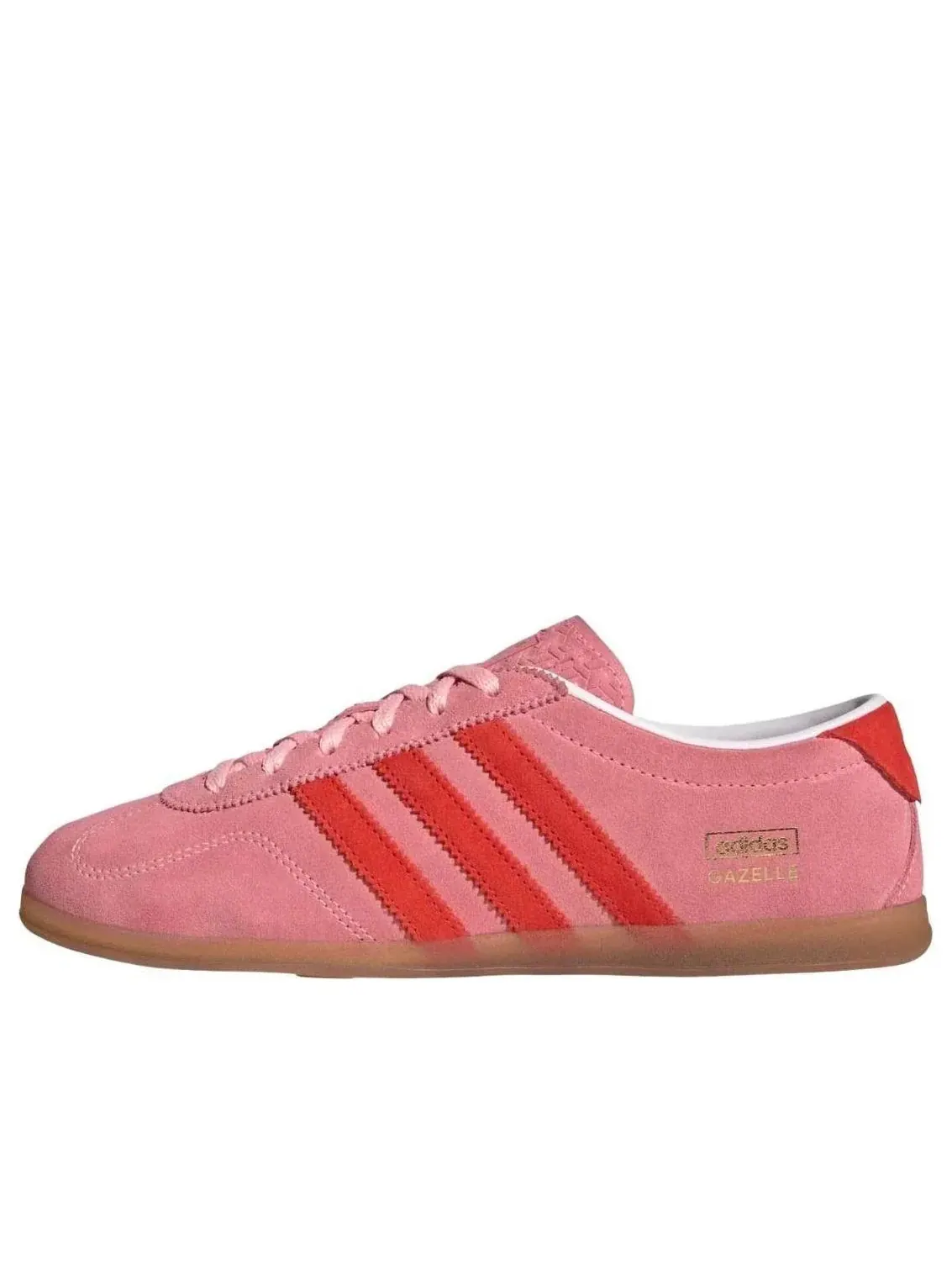Кроссовки (WMNS) Adidas Gazelle Lo Pro 'Pink Spark Red Gum' — изображение 1 из 5, розовый