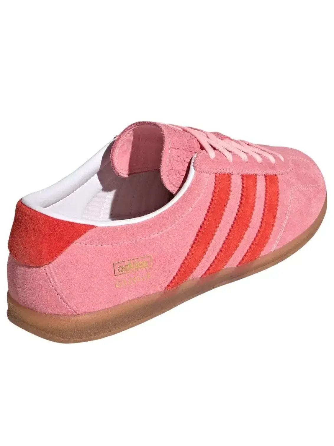 Кроссовки (WMNS) Adidas Gazelle Lo Pro 'Pink Spark Red Gum' — изображение 5 из 5, розовый
