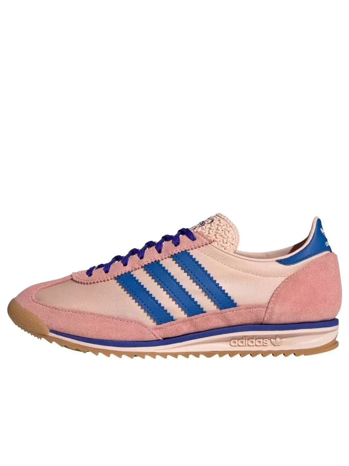 Кроссовки Adidas SL 72 OG 'Blush Pink Blue' — изображение 1 из 5, розовый
