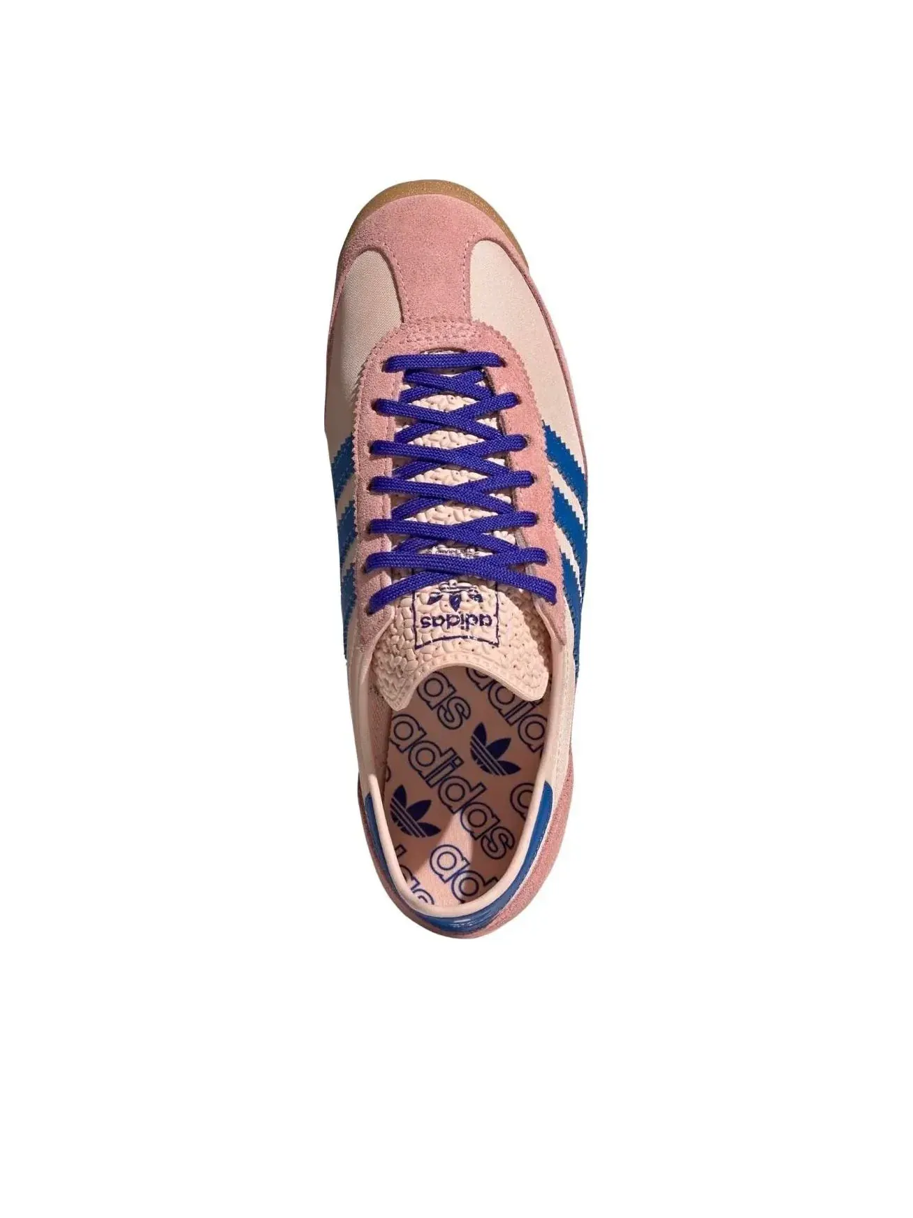 Кроссовки Adidas SL 72 OG 'Blush Pink Blue' — изображение 2 из 5, розовый