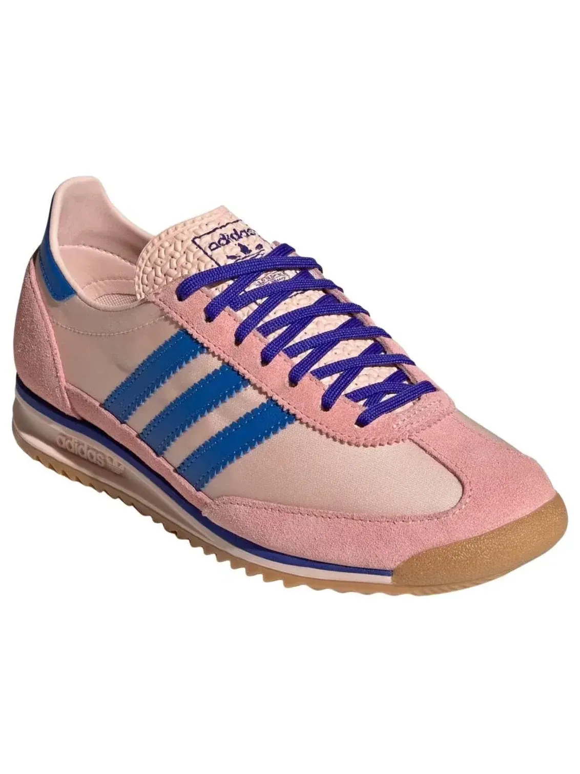 Кроссовки Adidas SL 72 OG 'Blush Pink Blue' — изображение 4 из 5, розовый