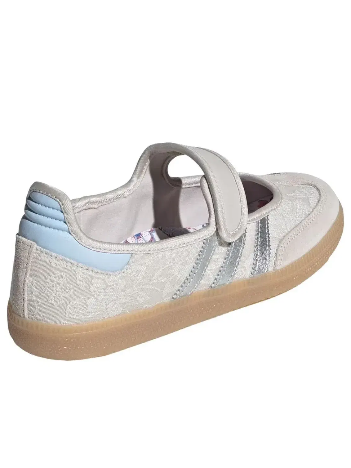 Кроссовки Adidas x Liberty London Samba Jane 'Chalk Pearl Silver Metallic' IH6978 — изображение 5 из 5, бежевый