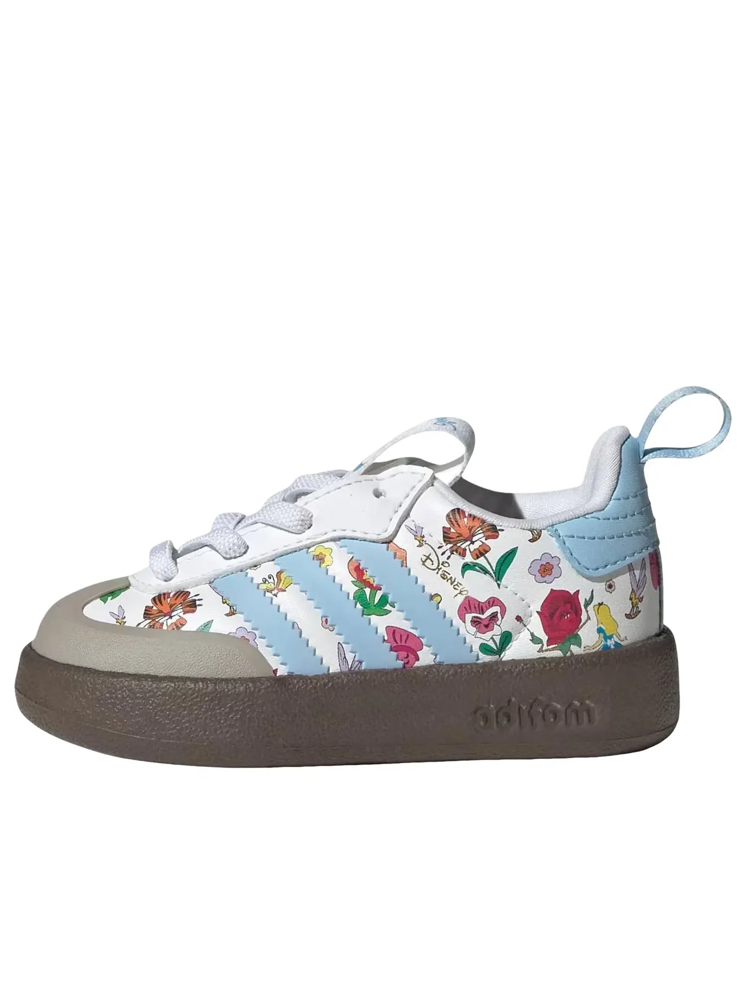 Кроссовки Adidas Disney Adifom Samba 360 'Cloud White Clear Sky Gum' IH7041 — изображение 1 из 4, белый