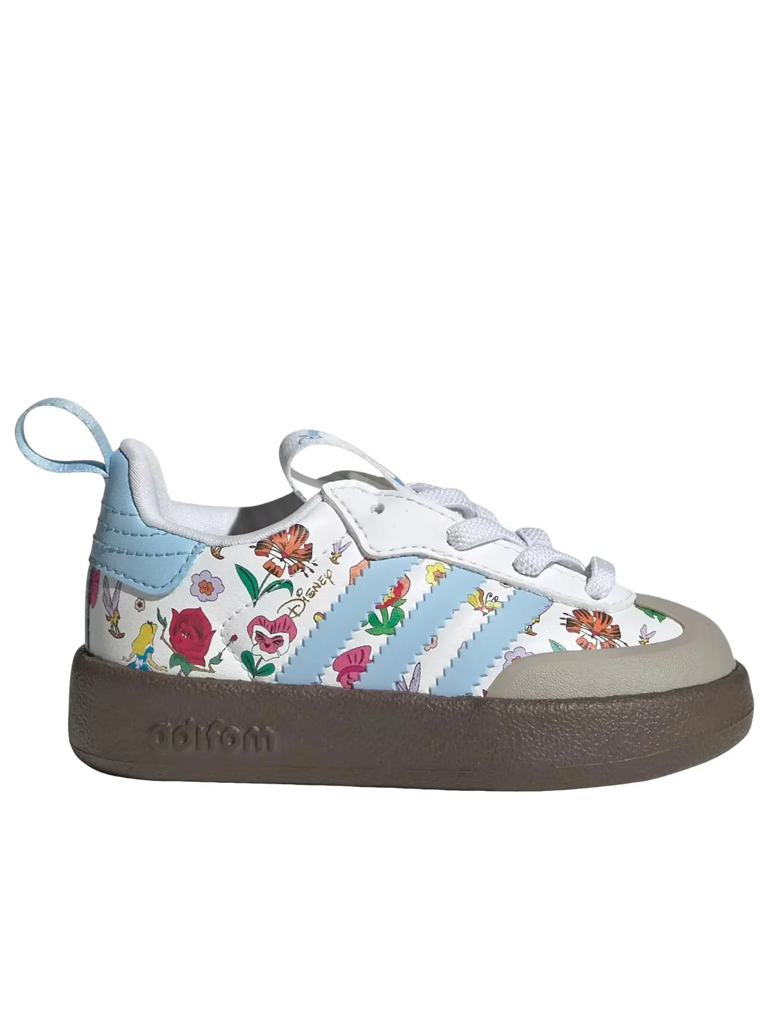 Кроссовки Adidas Disney Adifom Samba 360 'Cloud White Clear Sky Gum' IH7041 — изображение 2 из 4, белый