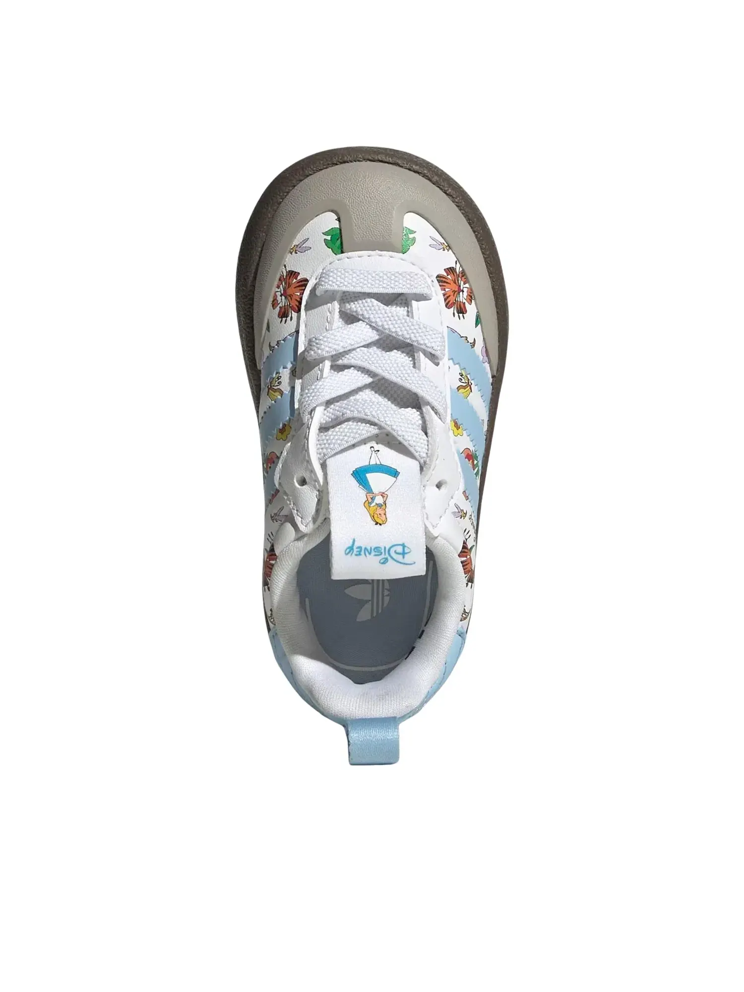 Кроссовки Adidas Disney Adifom Samba 360 'Cloud White Clear Sky Gum' IH7041 — изображение 3 из 4, белый