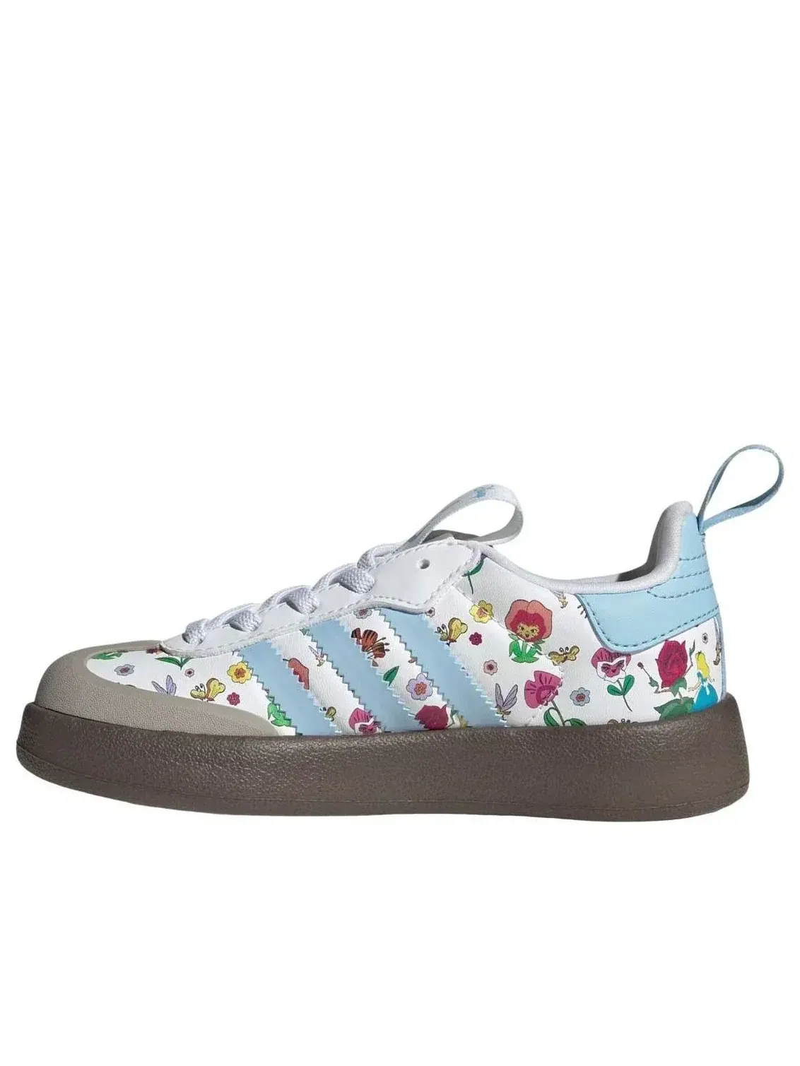 Кроссовки (PS) Adidas Disney Samba 360 'Cloud White Clear Sky Gum' — изображение 1 из 5, белый