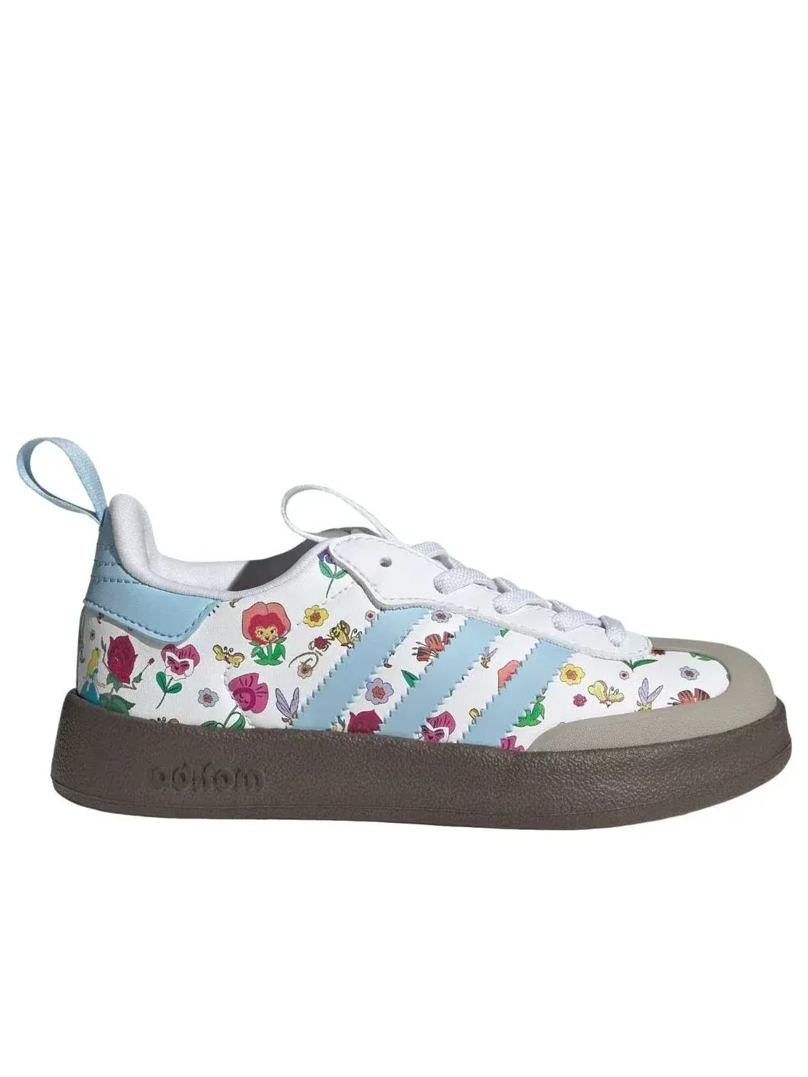 Кроссовки (PS) Adidas Disney Samba 360 'Cloud White Clear Sky Gum' — изображение 2 из 5, белый