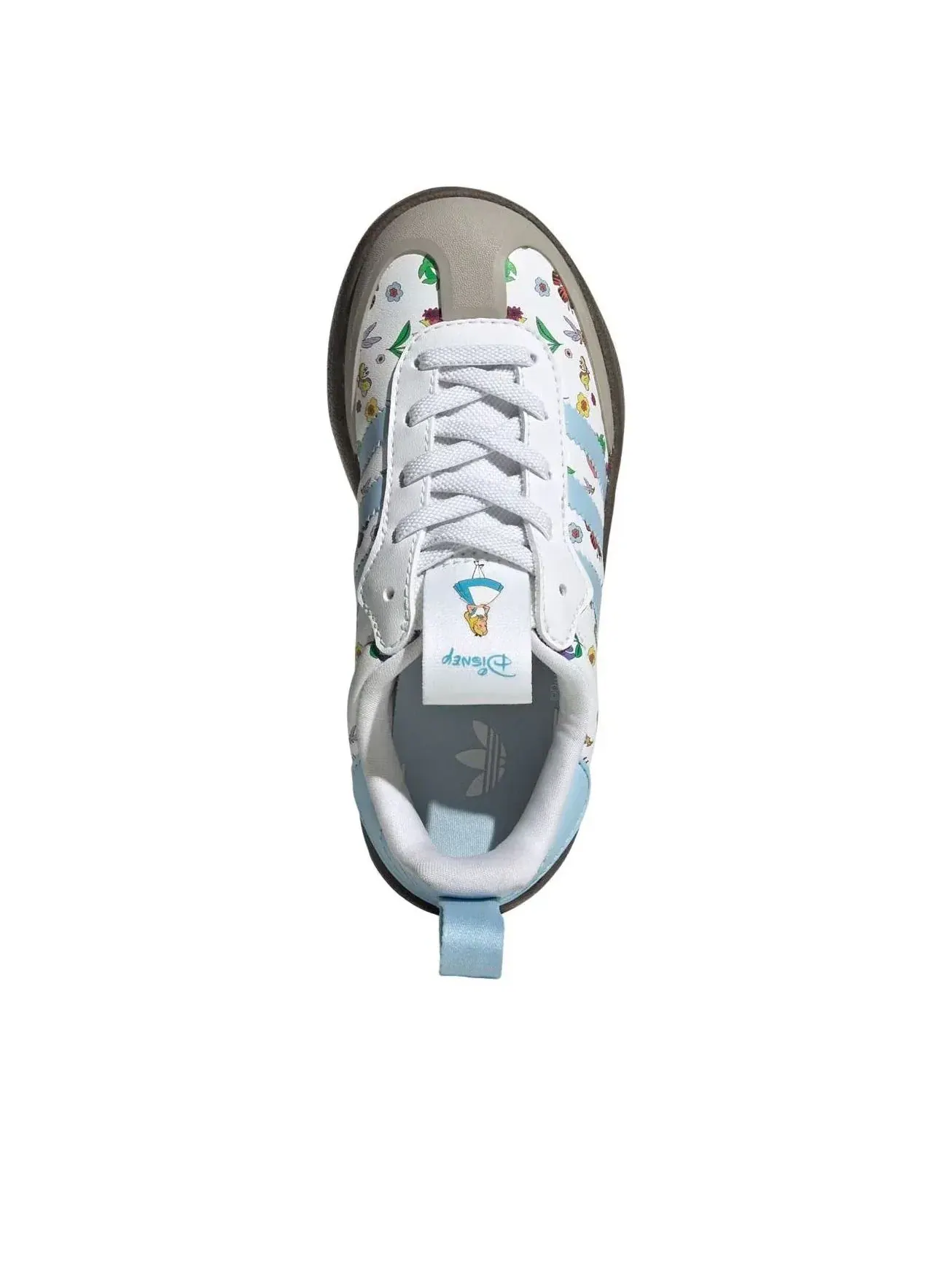 Кроссовки (PS) Adidas Disney Samba 360 'Cloud White Clear Sky Gum' — изображение 4 из 5, белый
