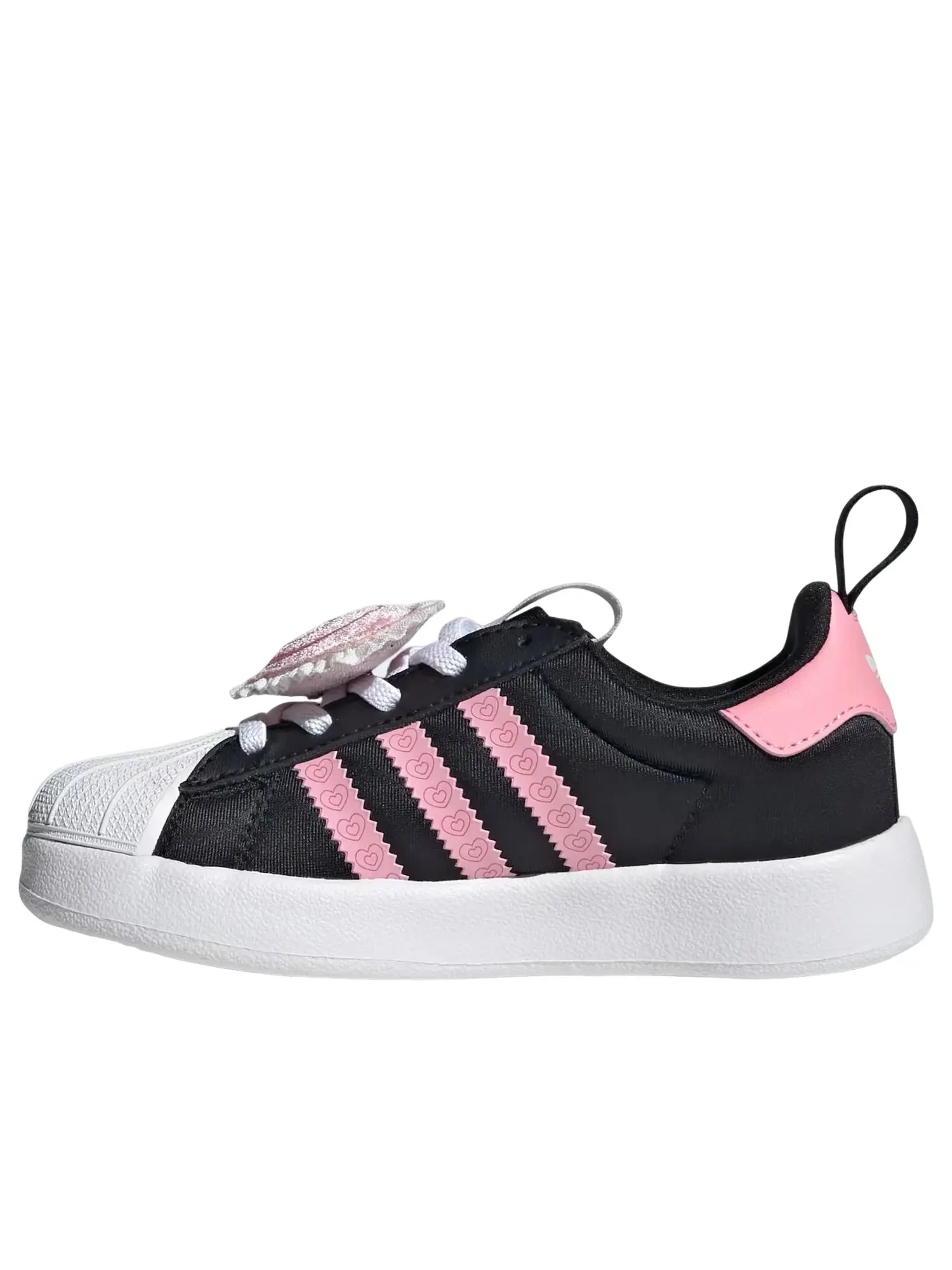 Кроссовки Adidas x Disney Adifom Superstar 360 'Core Black Light Pink Cloud White' IH7056 — изображение 1 из 5, черный