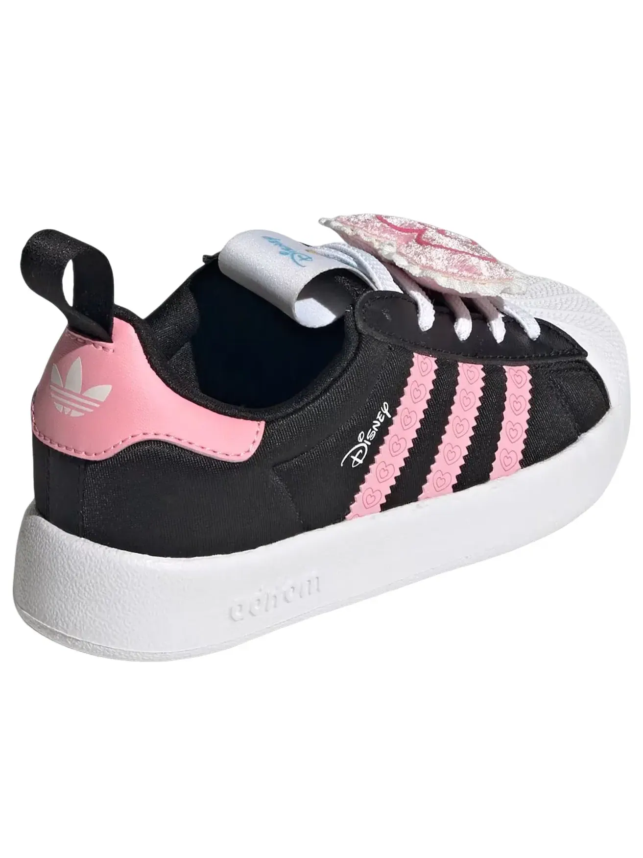 Кроссовки Adidas x Disney Adifom Superstar 360 'Core Black Light Pink Cloud White' IH7056 — изображение 4 из 5, черный