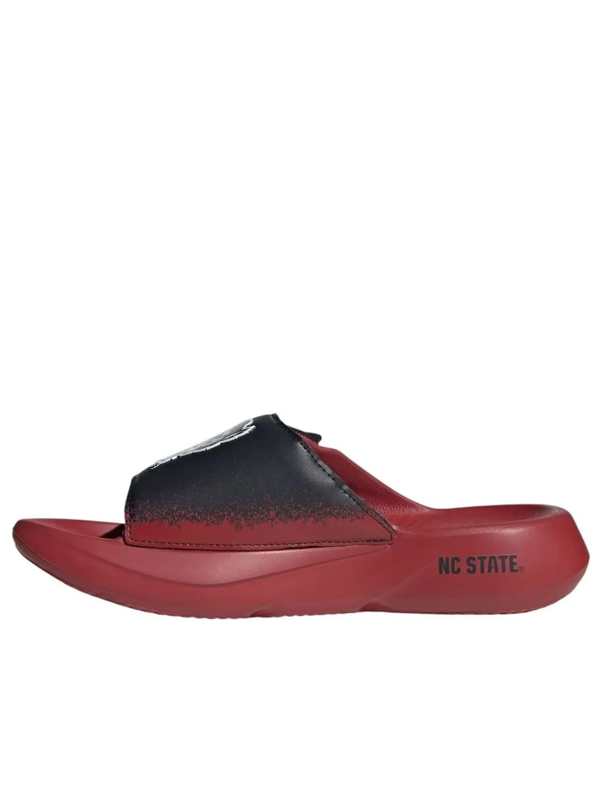 Шлепанцы Adidas x NCAA Lightblaze Slide 'NC State Wolfpack' — изображение 1 из 7, красный/белый/черный
