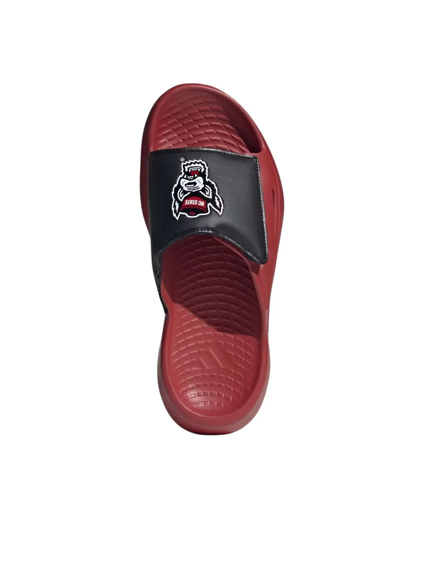 Шлепанцы Adidas x NCAA Lightblaze Slide 'NC State Wolfpack' — изображение 4 из 7, красный/белый/черный