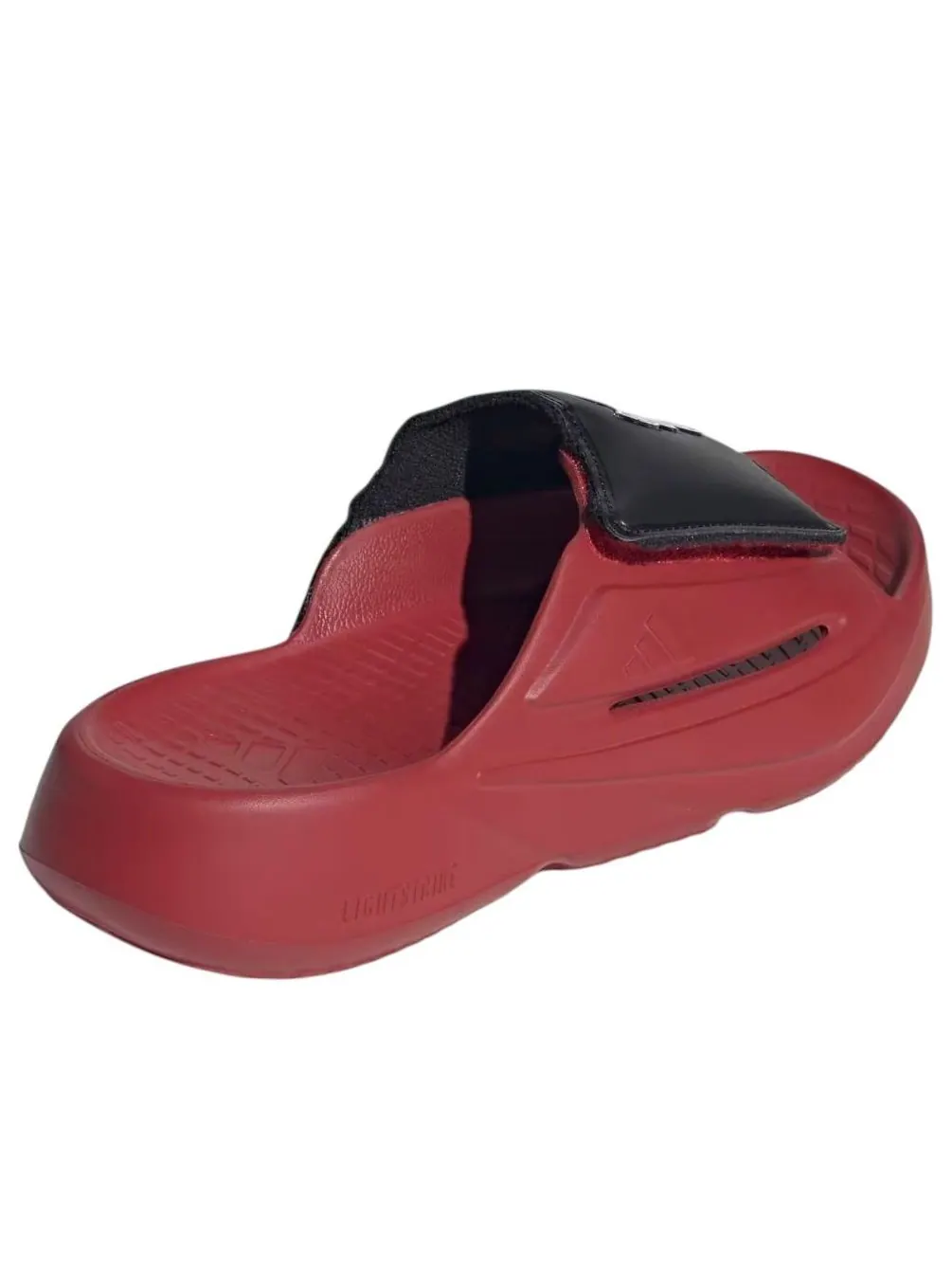 Шлепанцы Adidas x NCAA Lightblaze Slide 'NC State Wolfpack' — изображение 7 из 7, красный/белый/черный