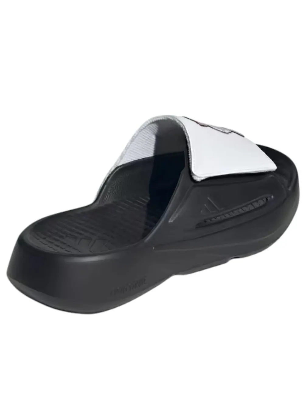 Шлепанцы Adidas x NCAA Lightblaze Slide 'Nebraska Cornhuskers' — изображение 7 из 7, черный/красный/белый
