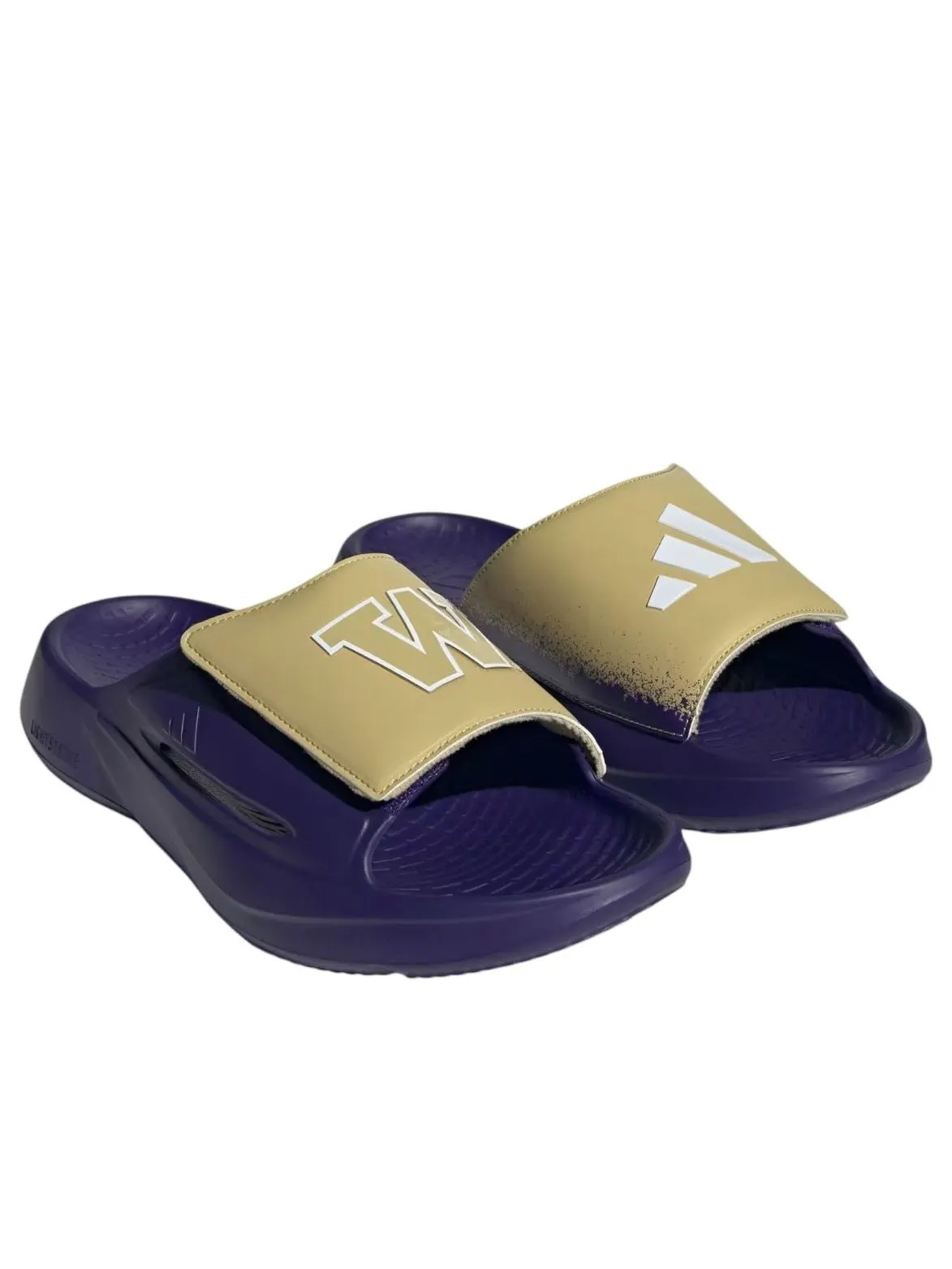 Шлепанцы Adidas x NCAA Lightblaze Slide 'Washington Huskies' — изображение 3 из 7