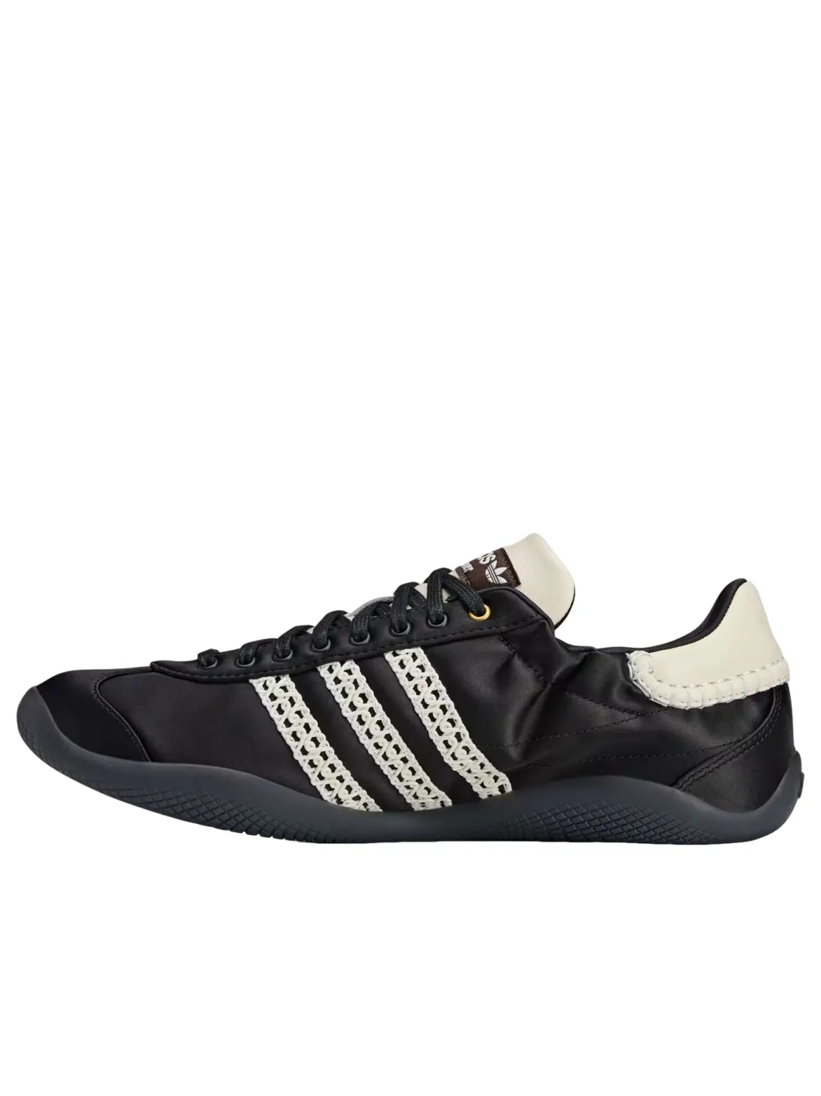 Adidas x Wales Bonner Karintha Lo Satin 'Black White' — изображение 1 из 6, черный/белый
