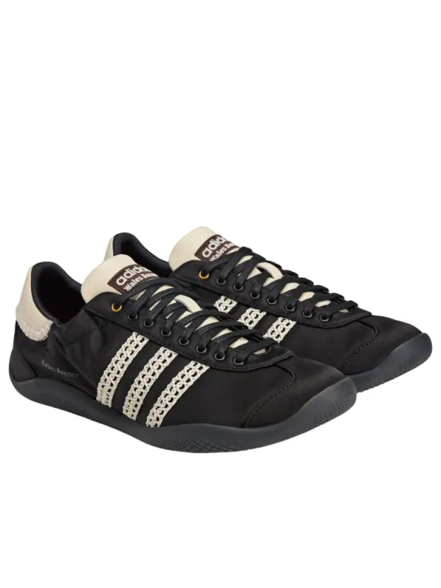 Adidas x Wales Bonner Karintha Lo Satin 'Black White' — изображение 2 из 6, черный/белый