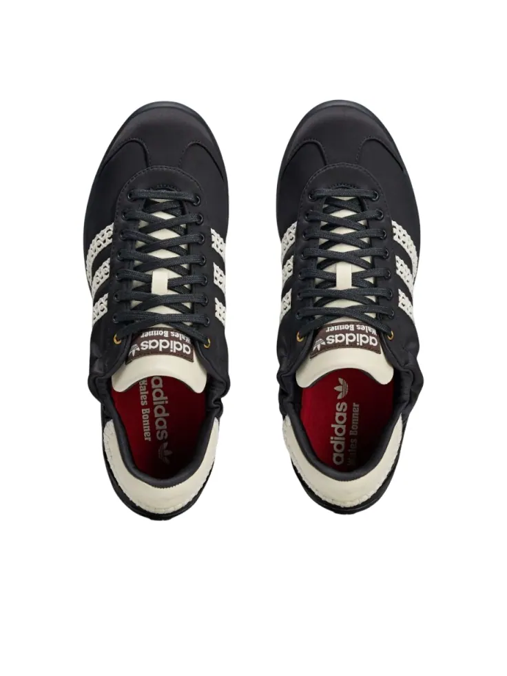 Adidas x Wales Bonner Karintha Lo Satin 'Black White' — изображение 3 из 6, черный/белый
