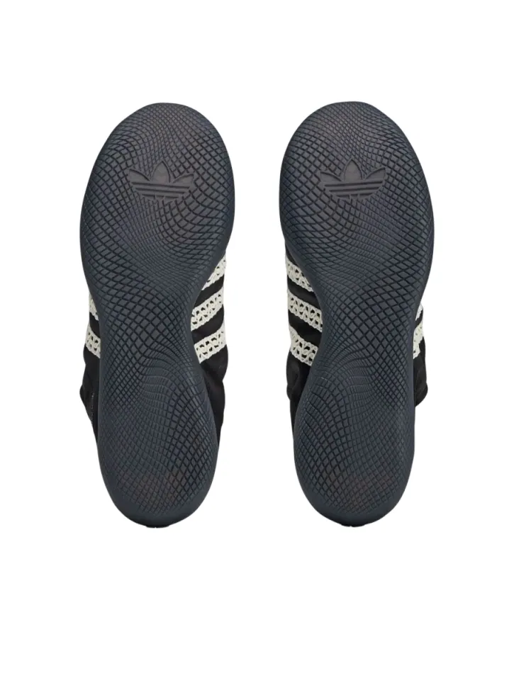 Adidas x Wales Bonner Karintha Lo Satin 'Black White' — изображение 4 из 6, черный/белый