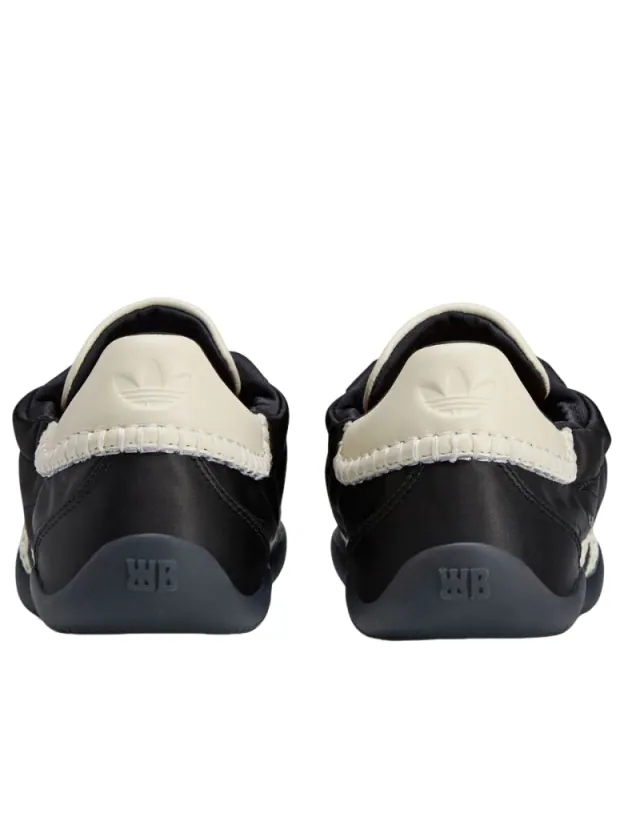 Adidas x Wales Bonner Karintha Lo Satin 'Black White' — изображение 5 из 6, черный/белый