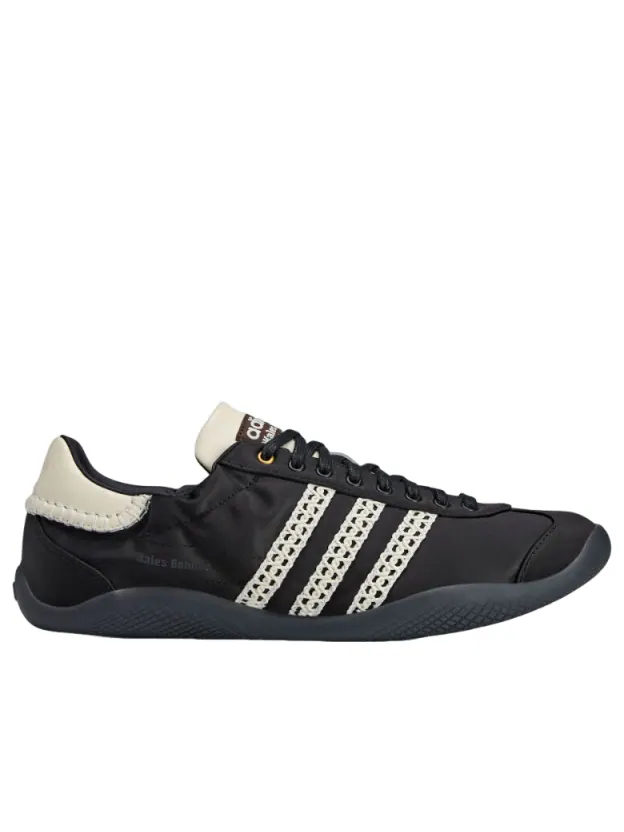 Adidas x Wales Bonner Karintha Lo Satin 'Black White' — изображение 6 из 6, черный/белый