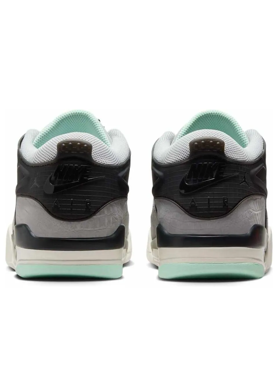 Кроссовки (WMNS) Air Jordan 4 RM 'Turquoise' — изображение 5 из 6, серый
