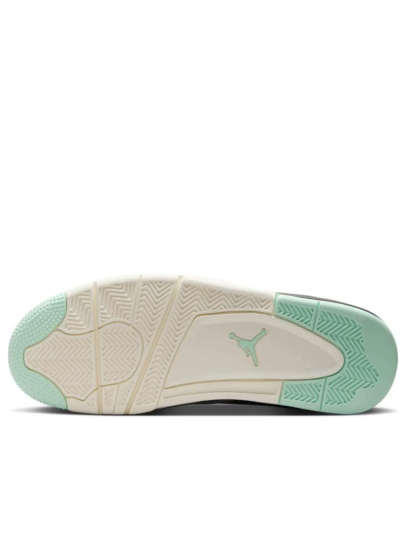 Кроссовки (WMNS) Air Jordan 4 RM 'Turquoise' — изображение 6 из 6, серый