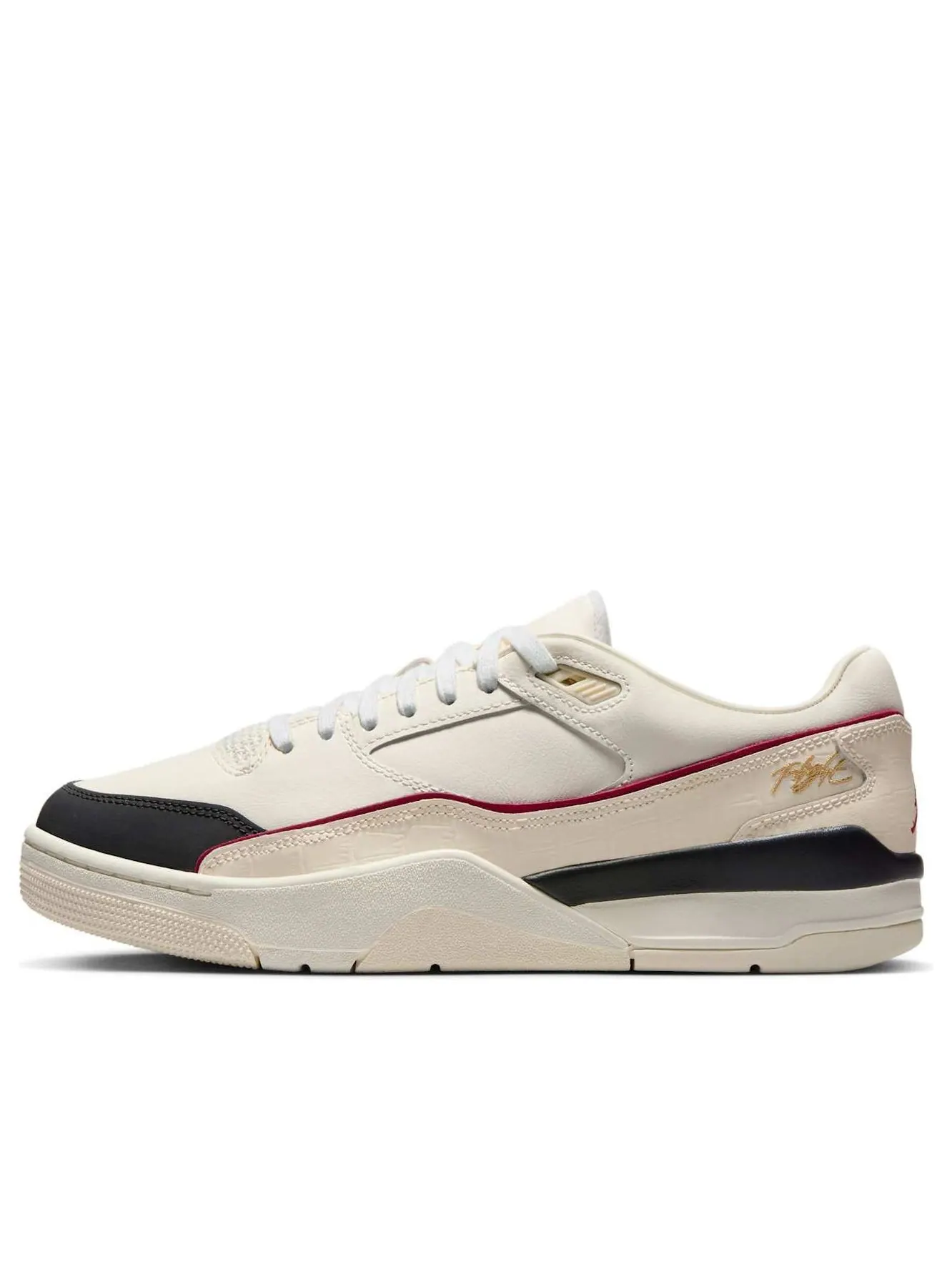 Кроссовки Air Jordan Flight Court 'Croc Skin' — изображение 1 из 6, бежевый