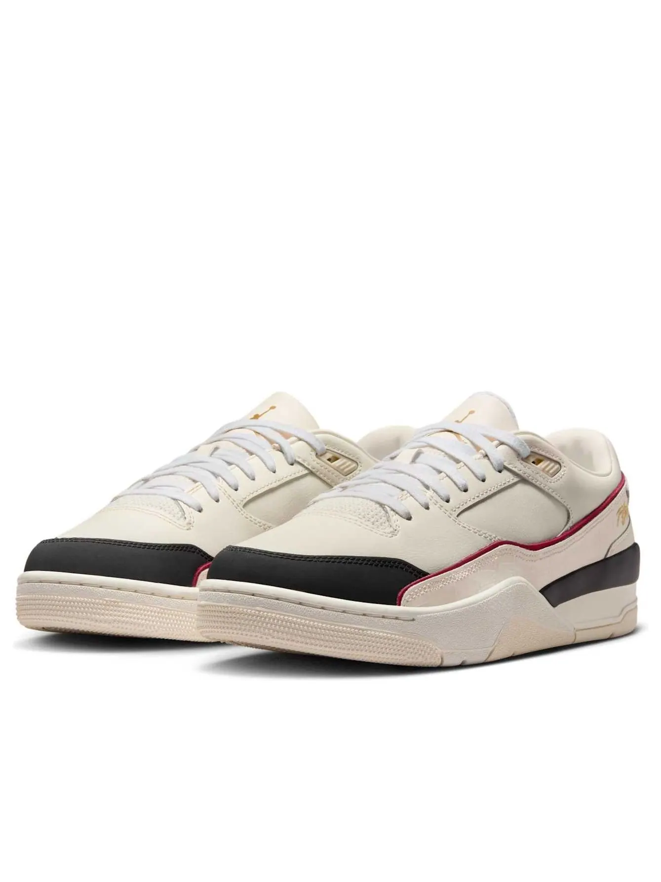 Кроссовки Air Jordan Flight Court 'Croc Skin' — изображение 3 из 6, бежевый